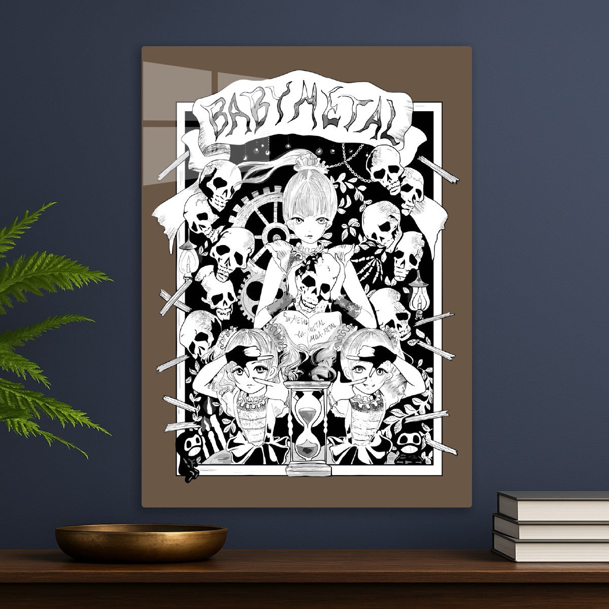 BABYMETAL Monochrome