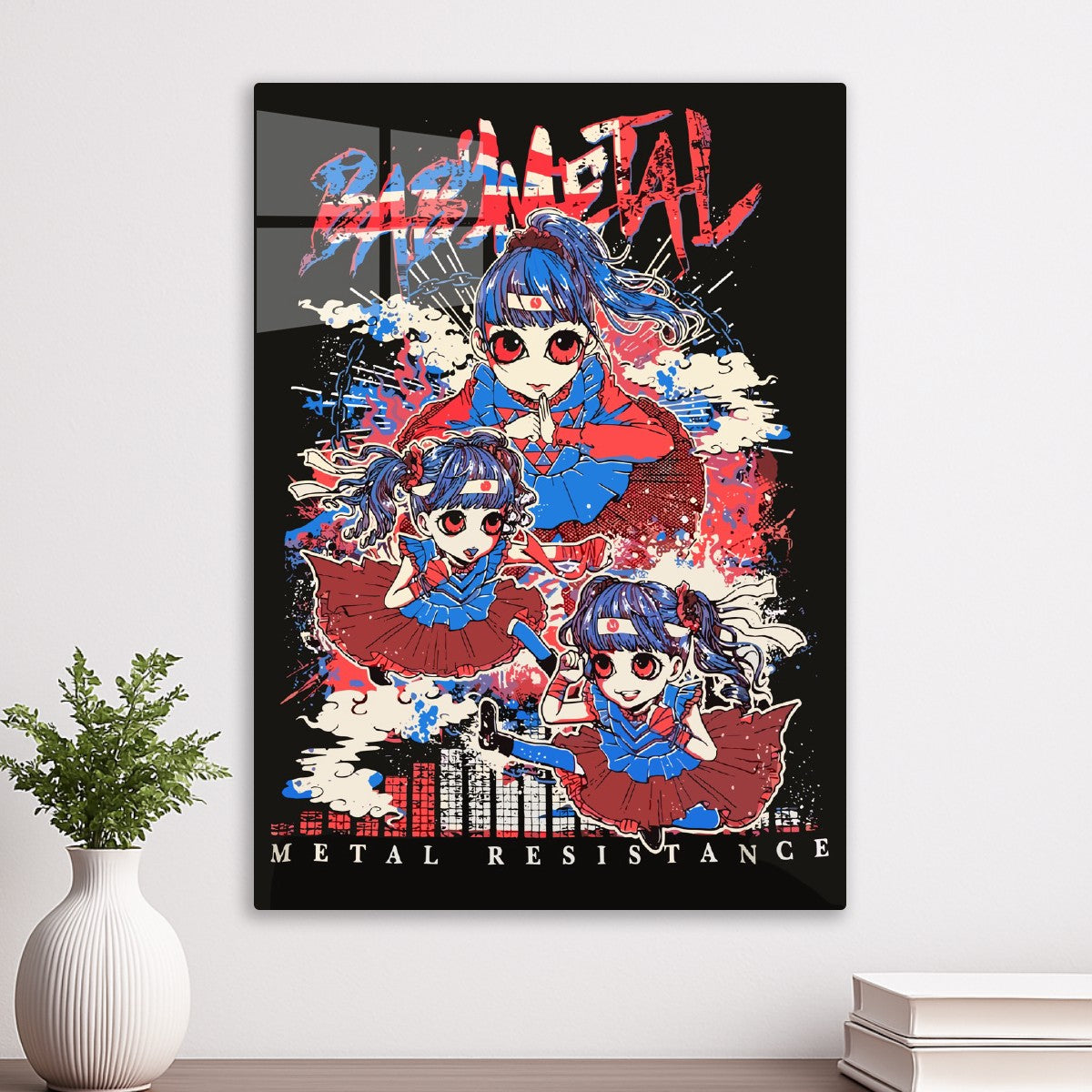 Babymetal Metal Resistance Ani