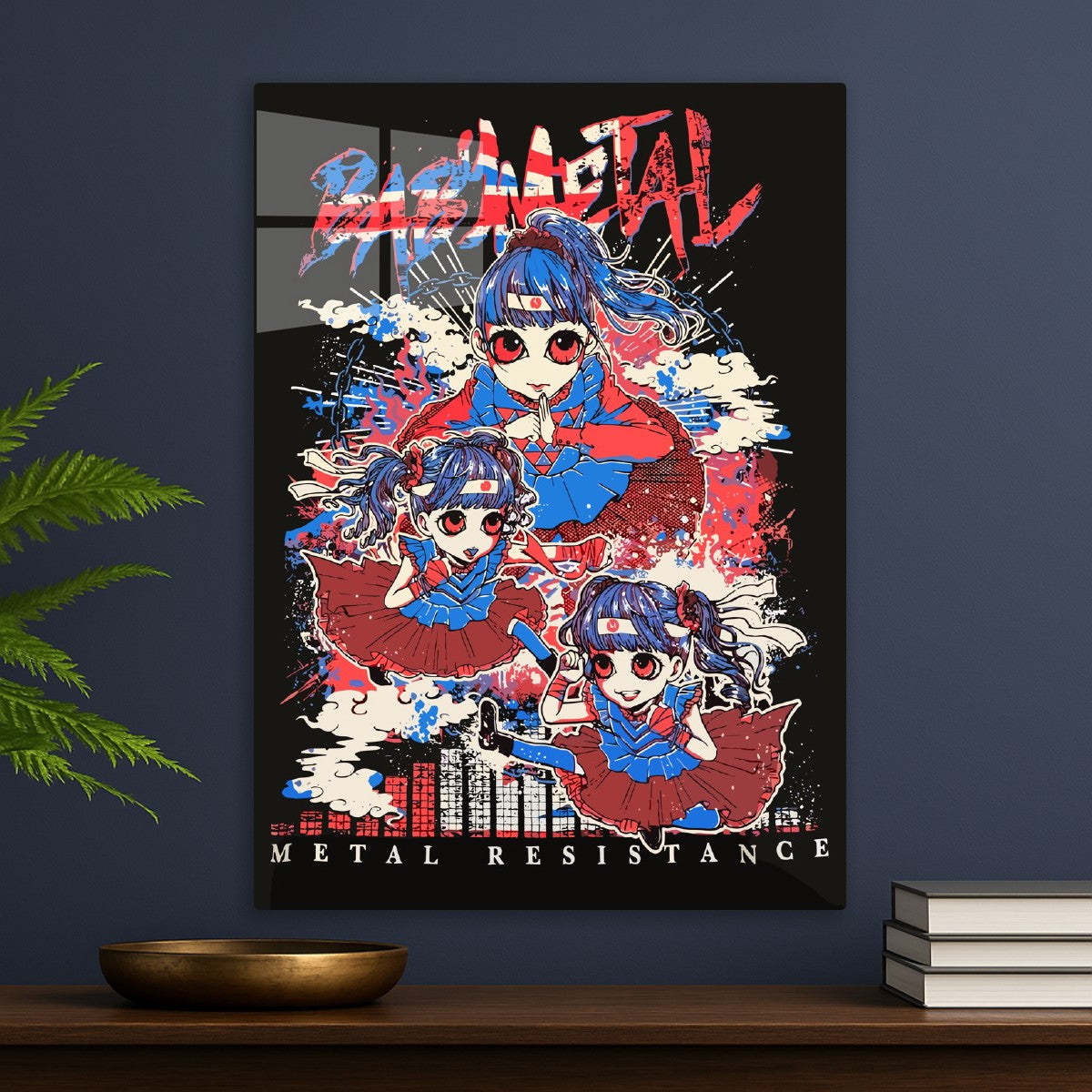 Babymetal Metal Resistance Ani