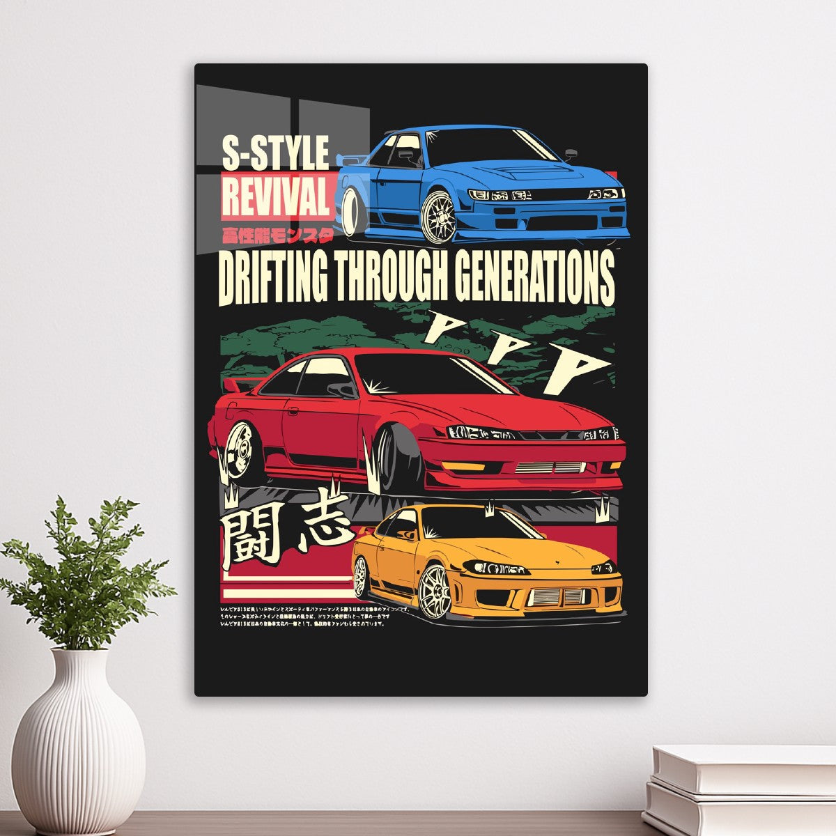 Drifting Through Generations 