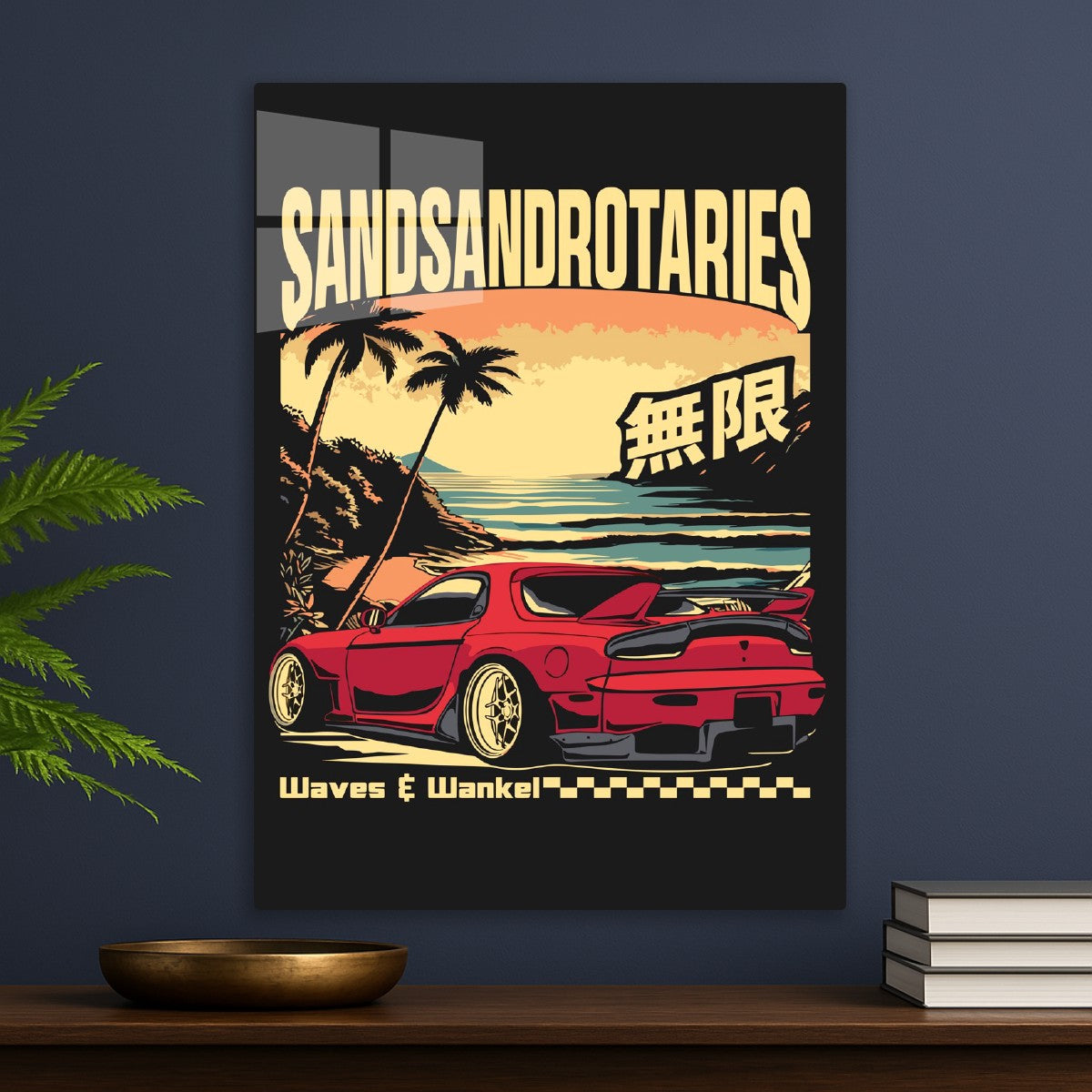 Sandsandrotaries