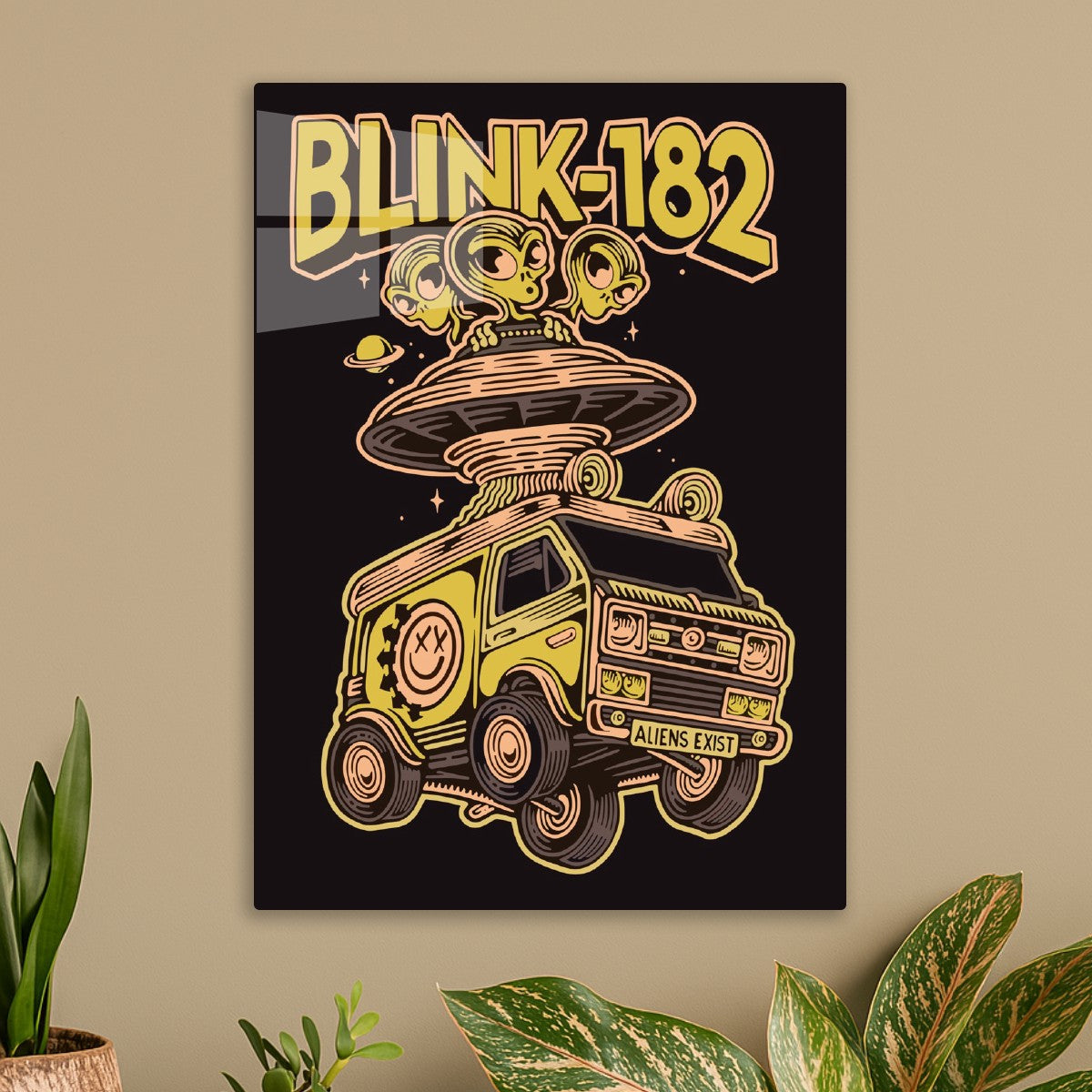 Blink-182 Aliens Exist Van