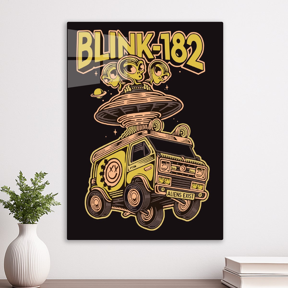 Blink-182 Aliens Exist Van