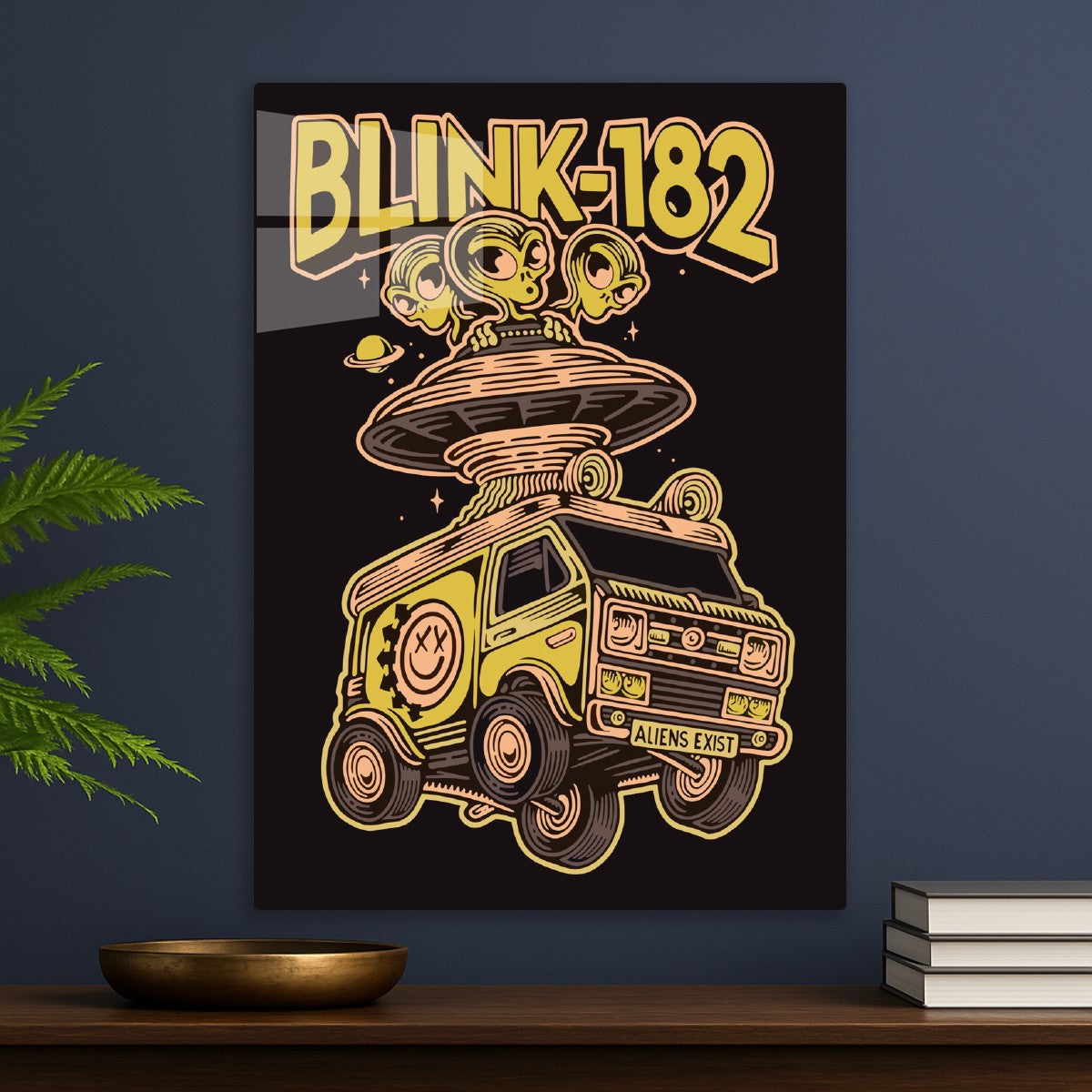 Blink-182 Aliens Exist Van