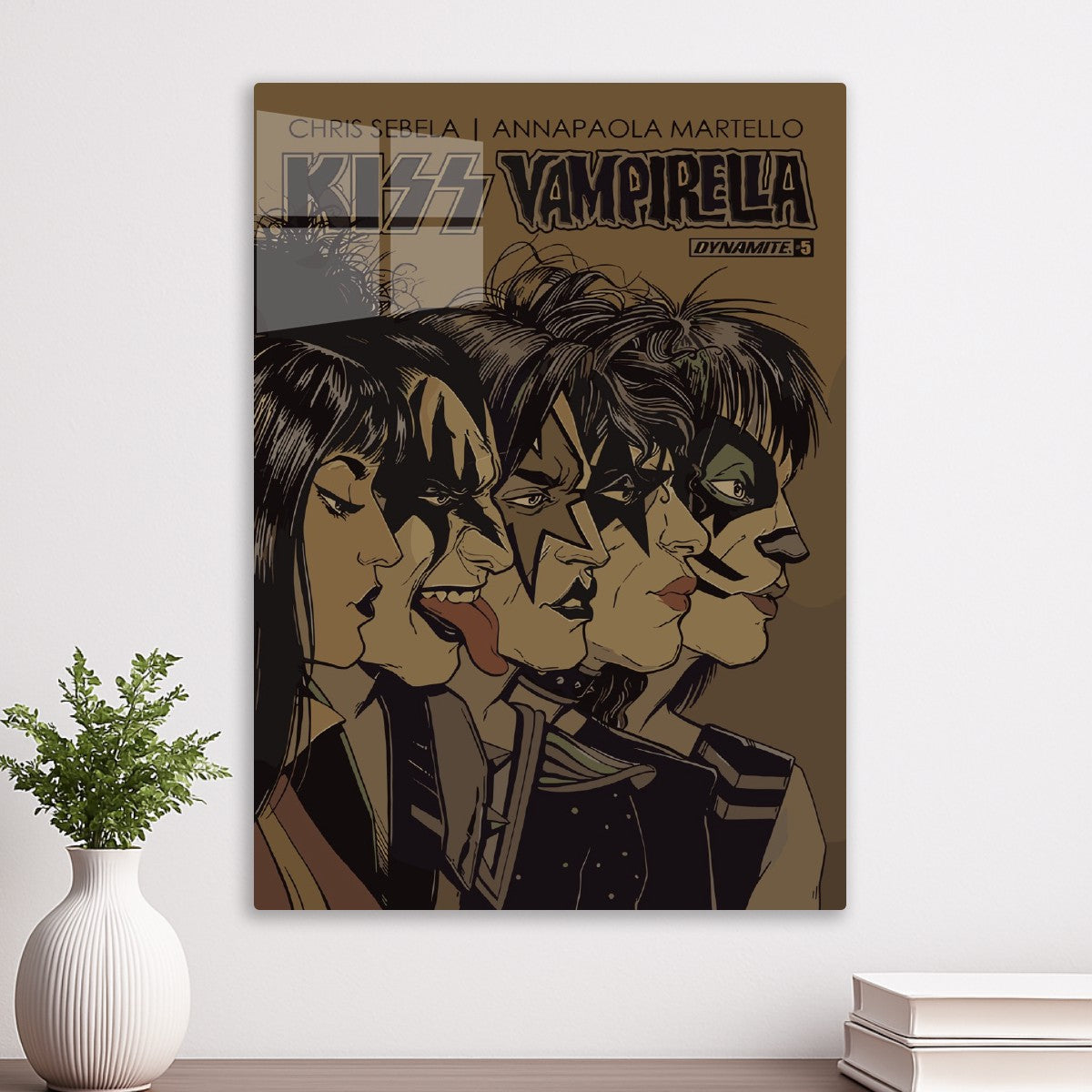 KISS Vampirella Dynamite 5
