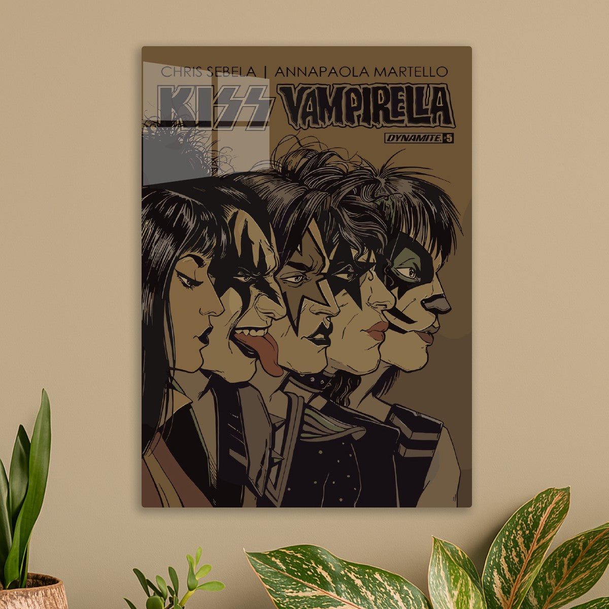 KISS Vampirella Dynamite 5