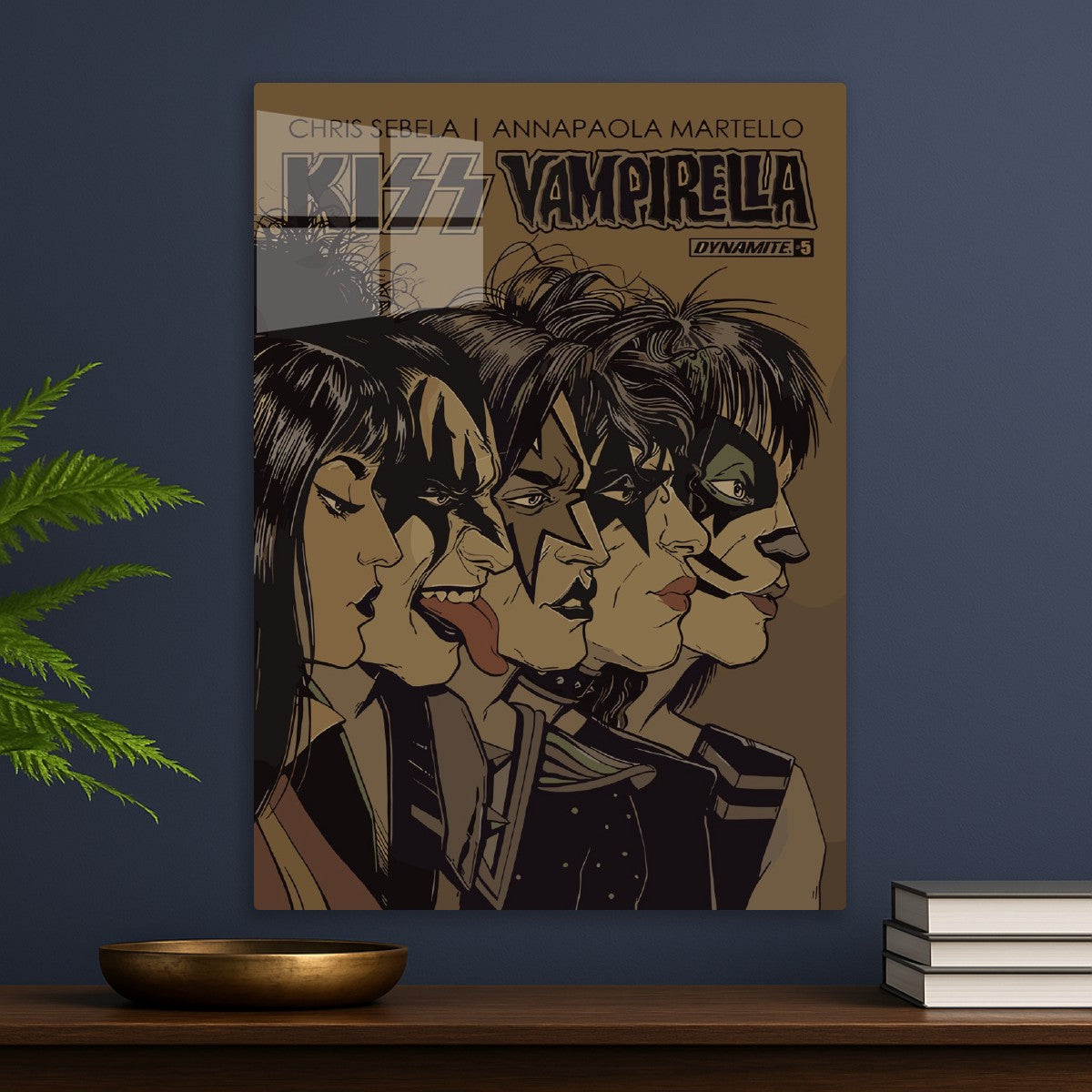 KISS Vampirella Dynamite 5
