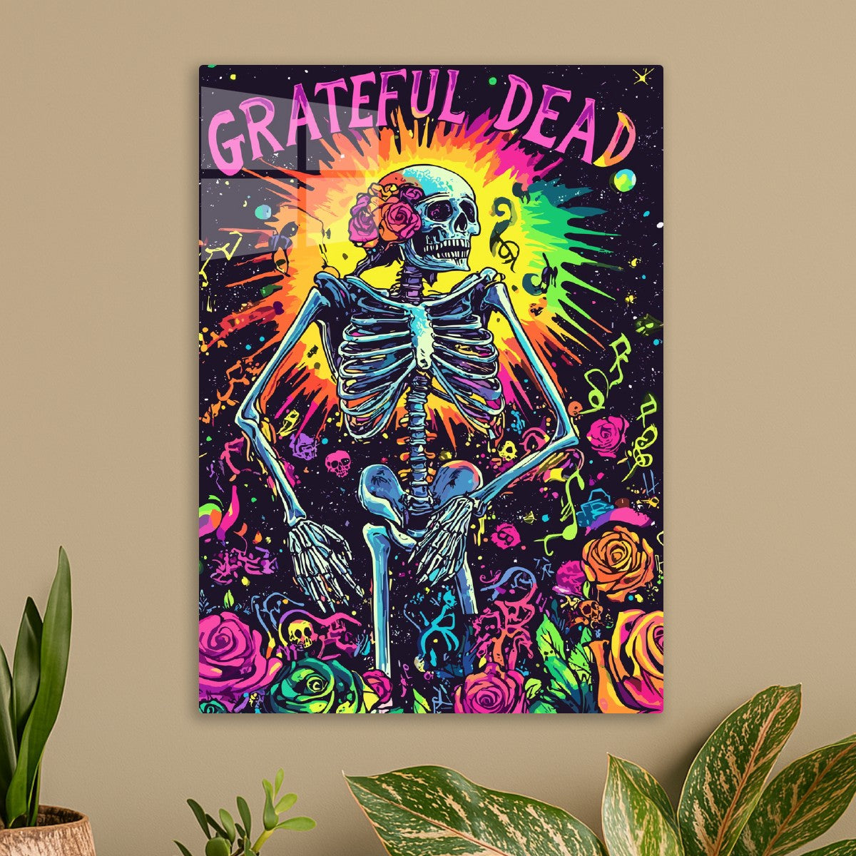 Grateful Dead Skeleton