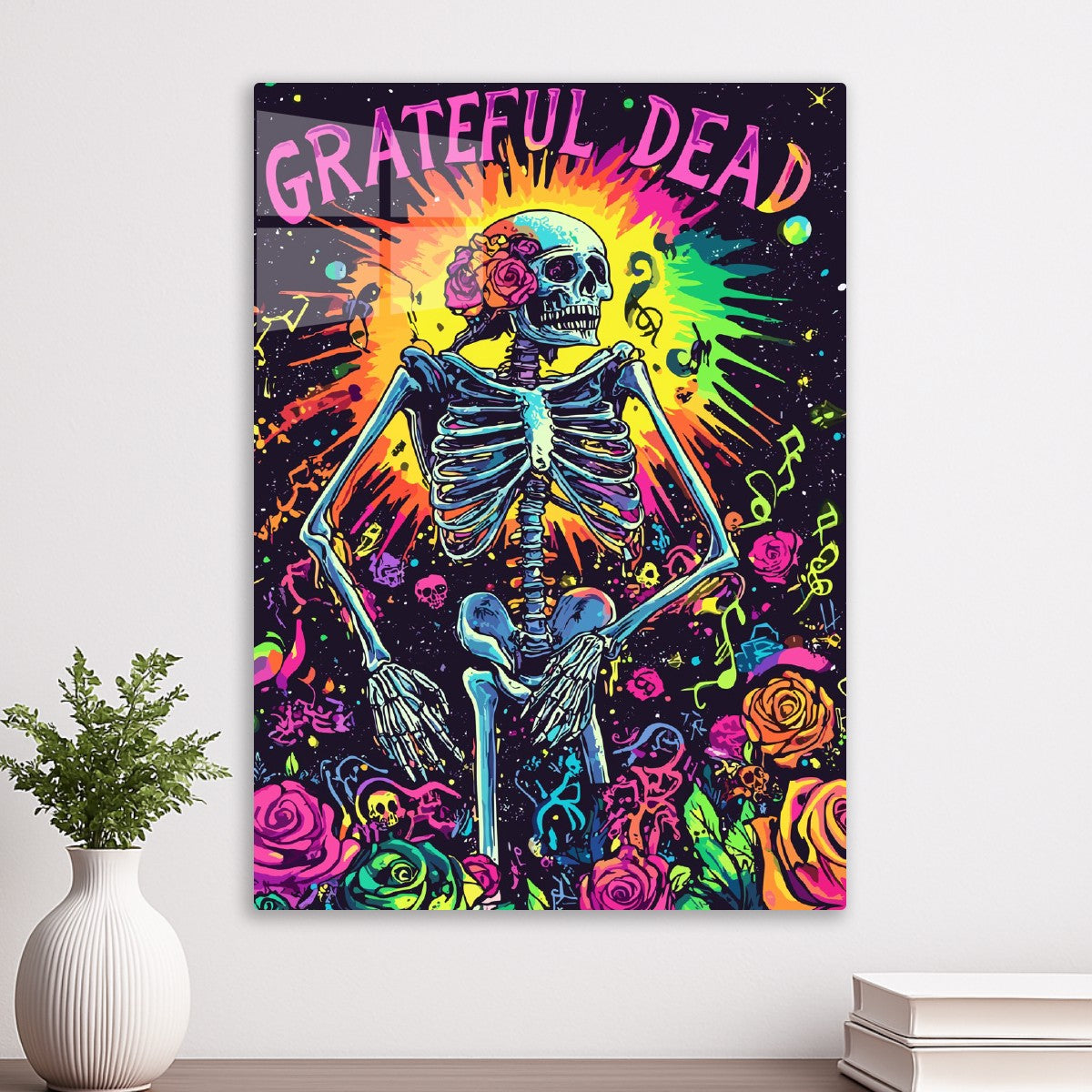 Grateful Dead Skeleton