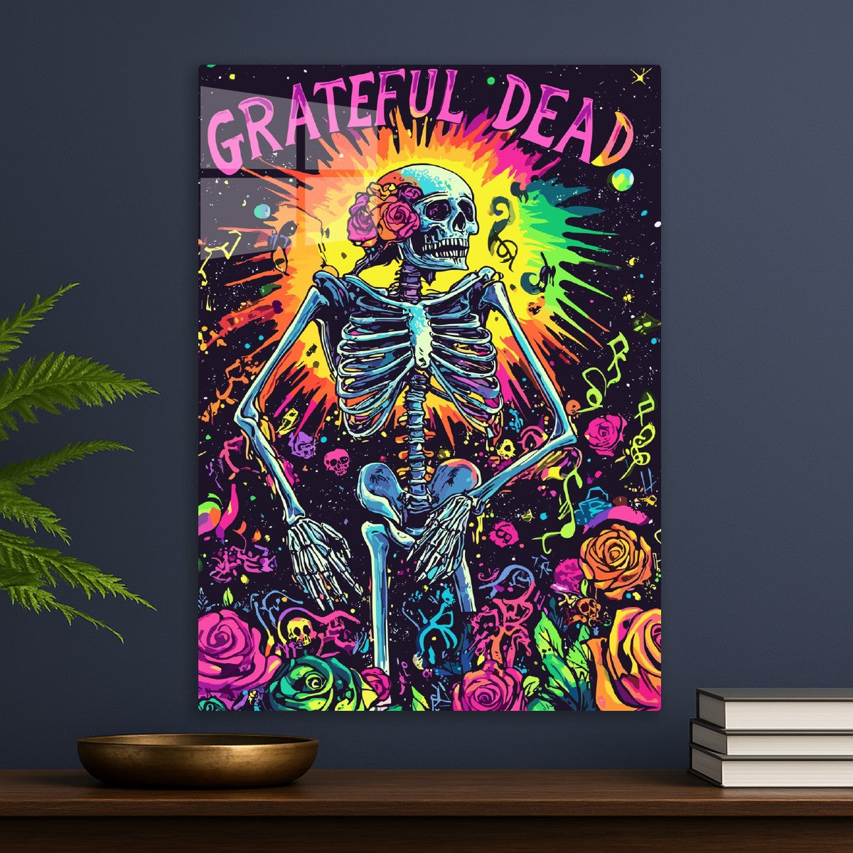 Grateful Dead Skeleton