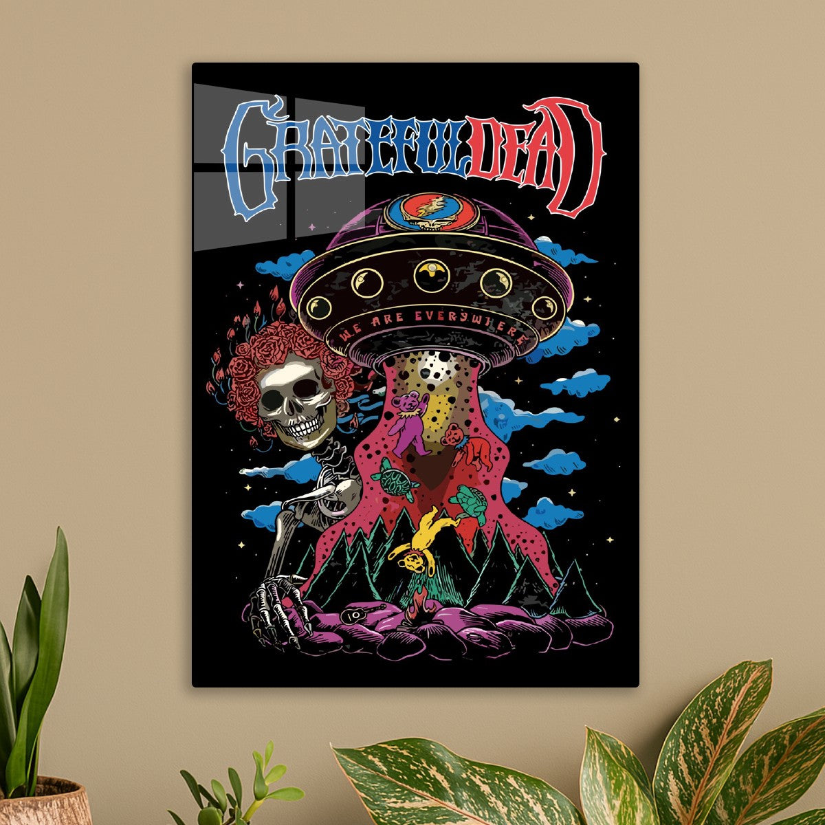Grateful Dead UFO Art
