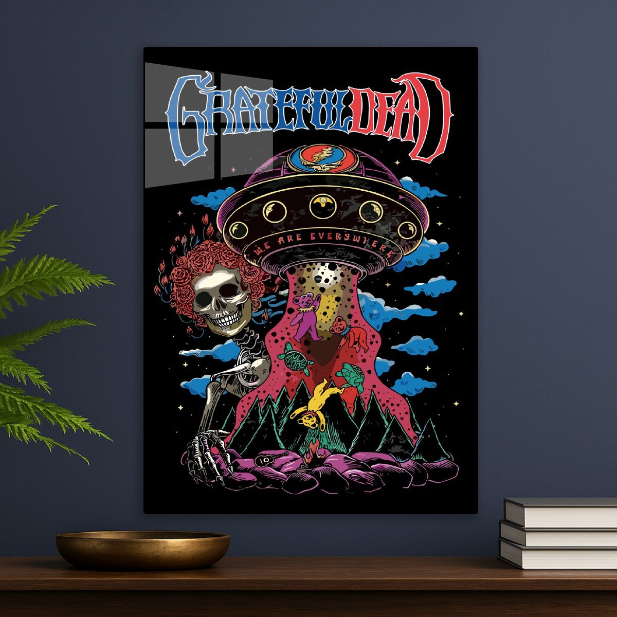 Grateful Dead UFO Art