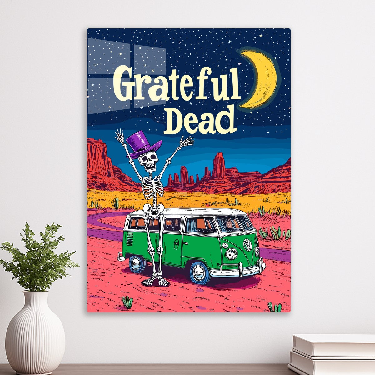 Grateful Dead Desert Van