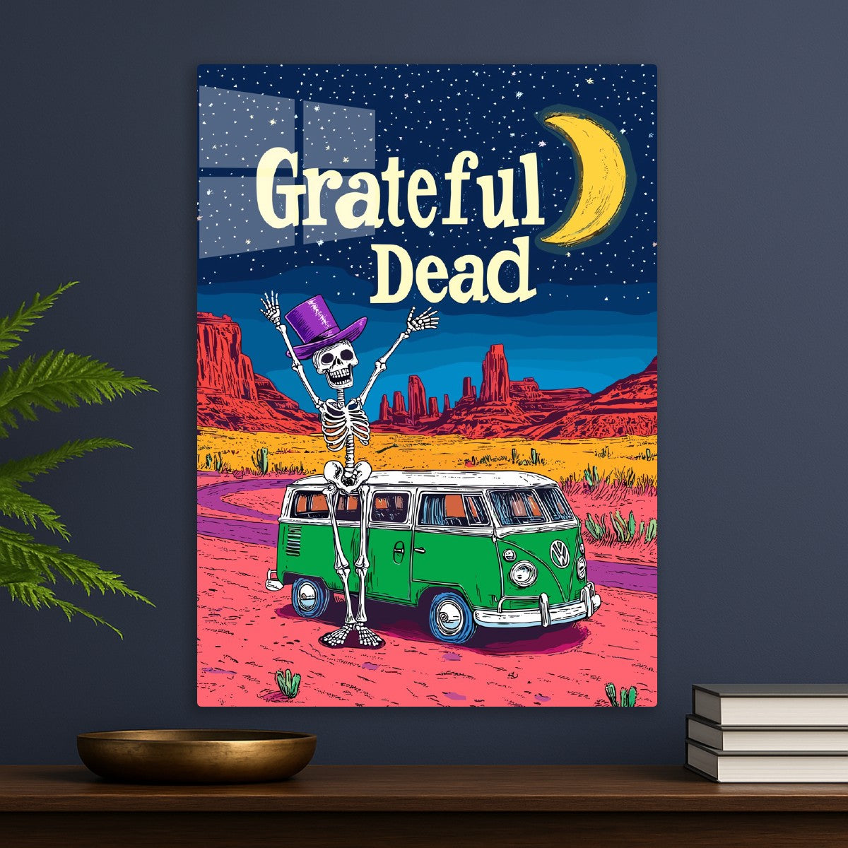 Grateful Dead Desert Van