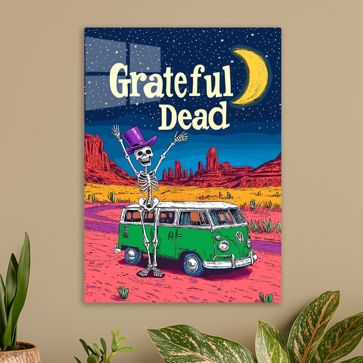 Grateful Dead Desert Van