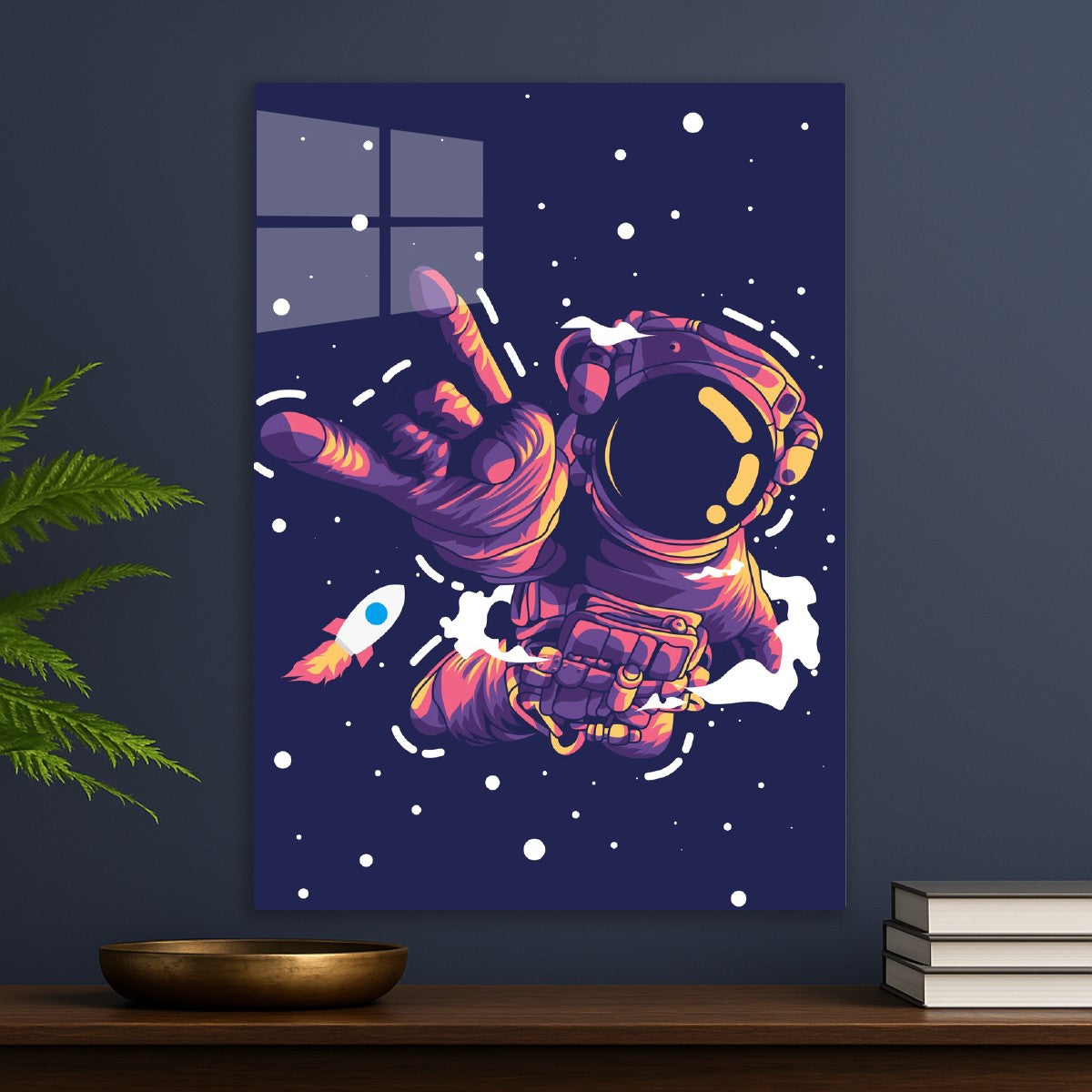 Cosmic Rocker Astronaut 
