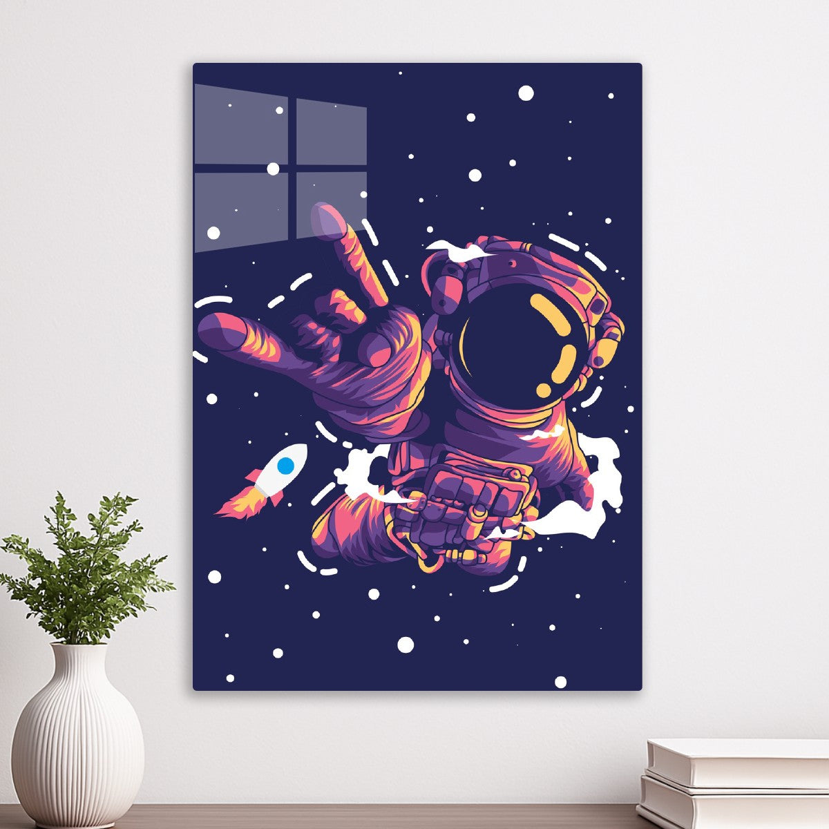 Cosmic Rocker Astronaut 