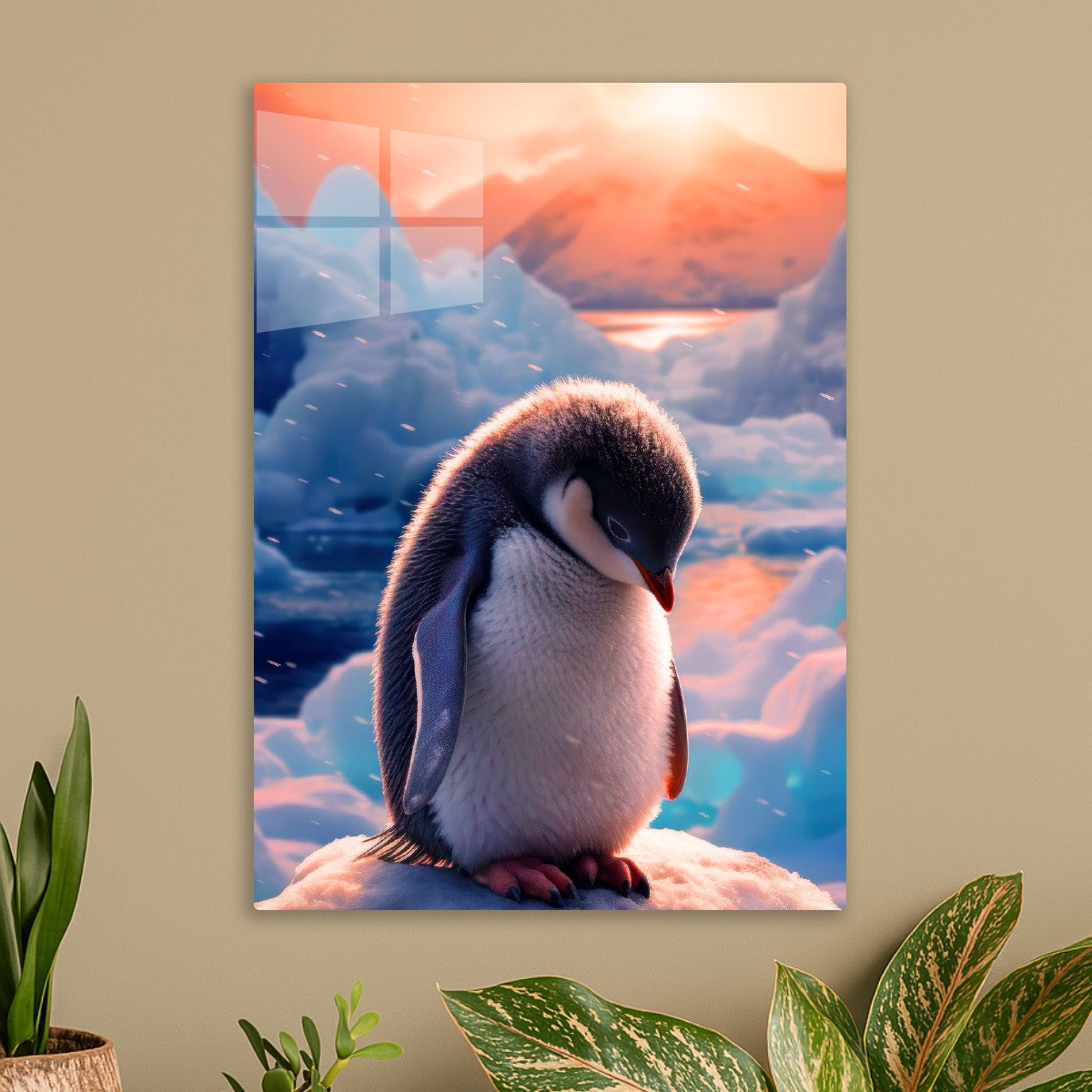 sad pinguin