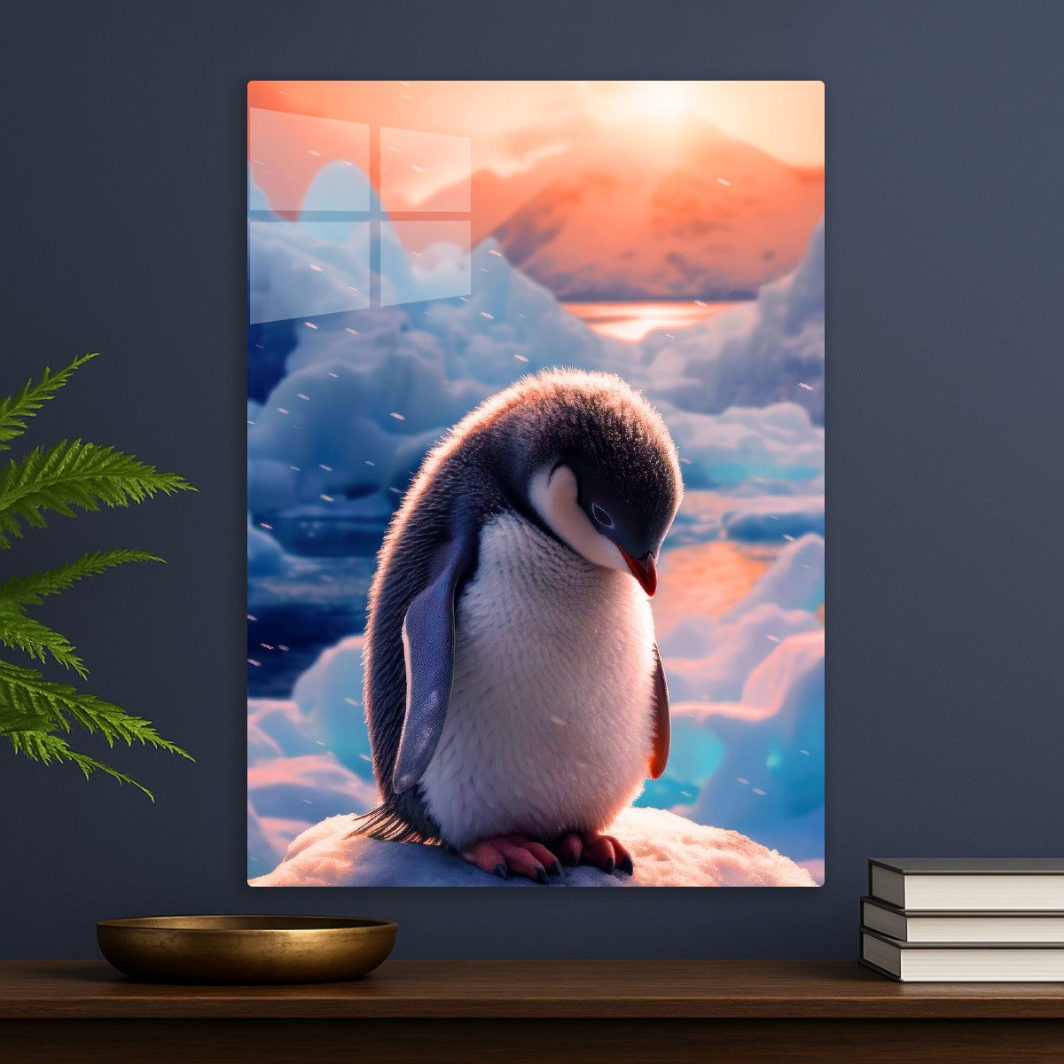sad pinguin