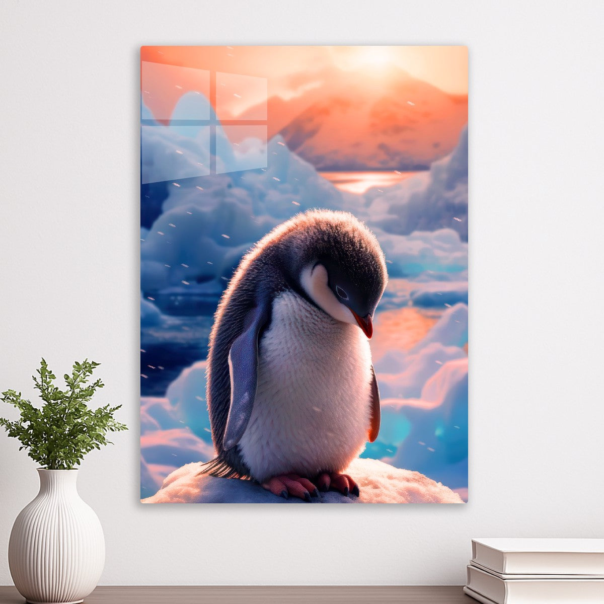 sad pinguin