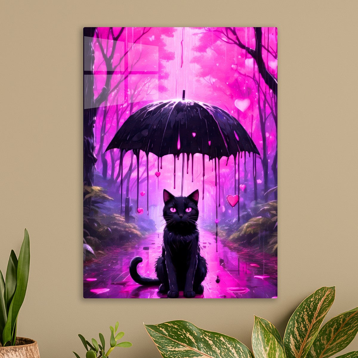 Black cat