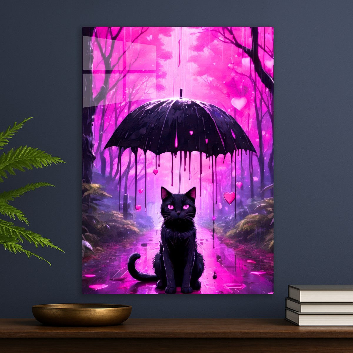 Black cat
