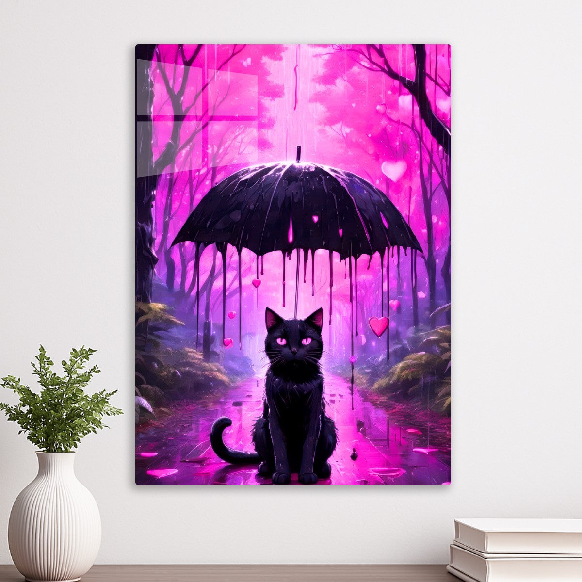 Black cat