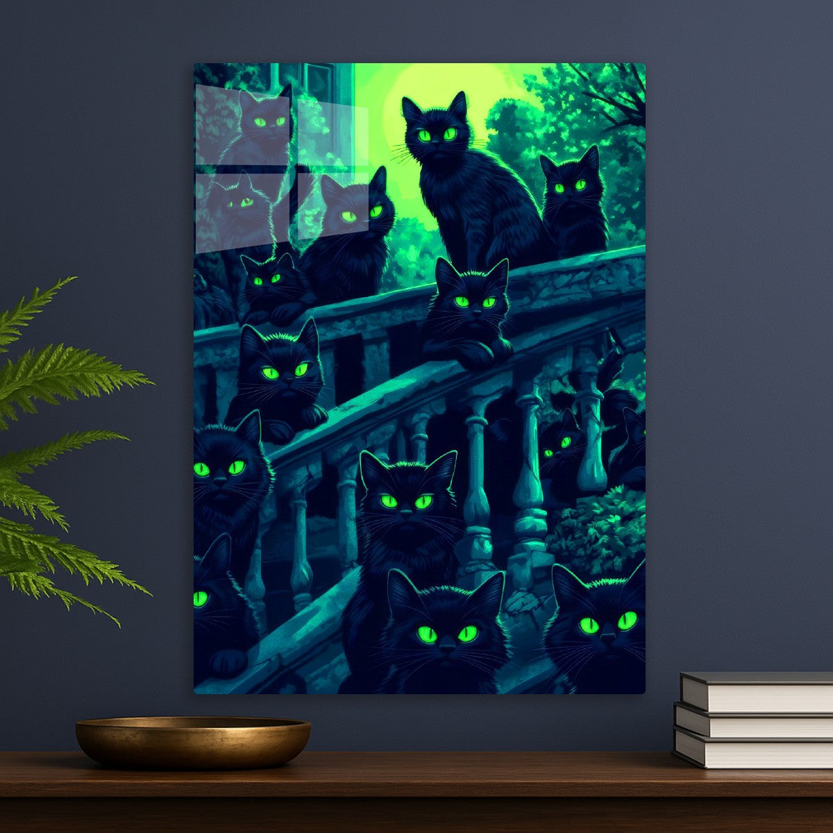 Black cat