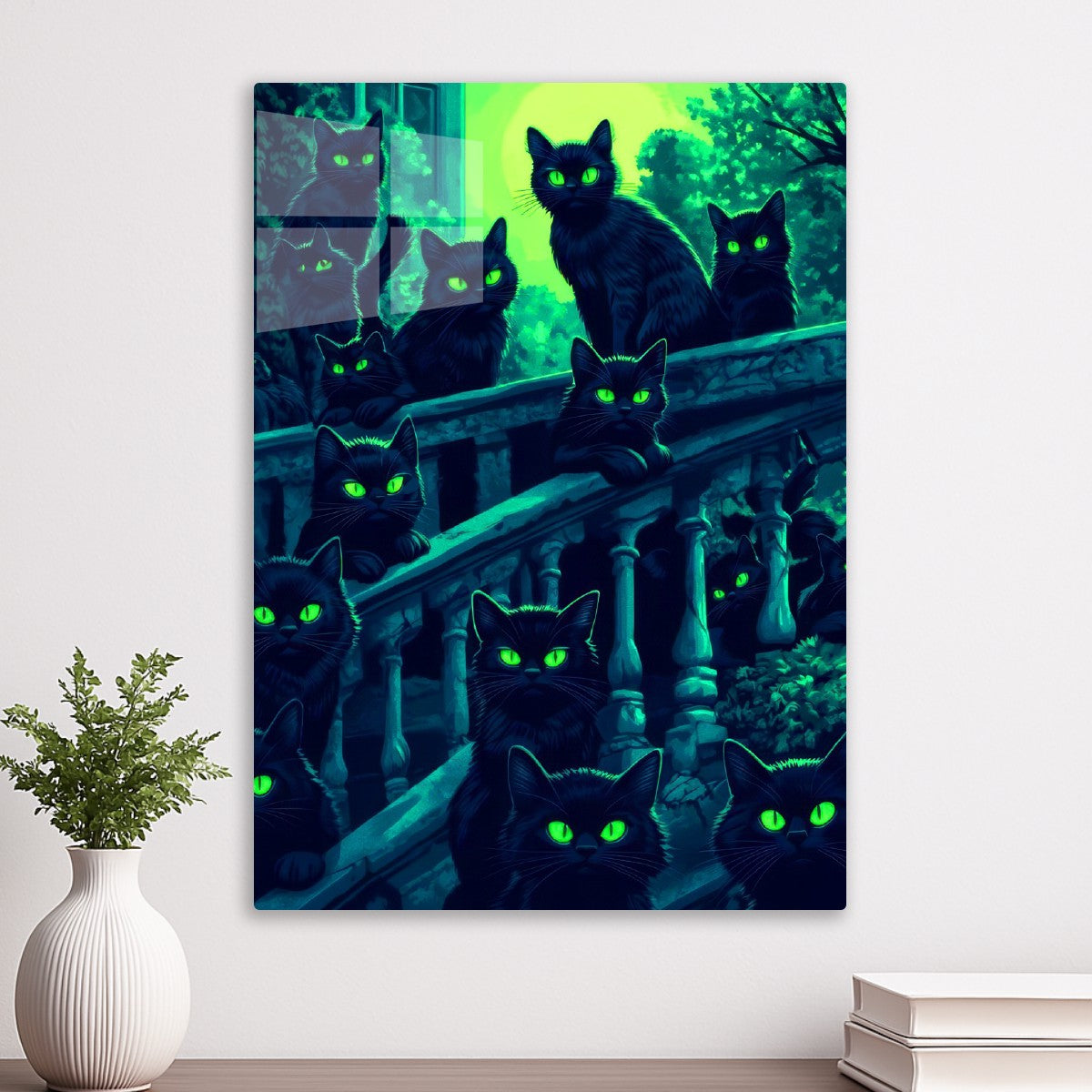 Black cat