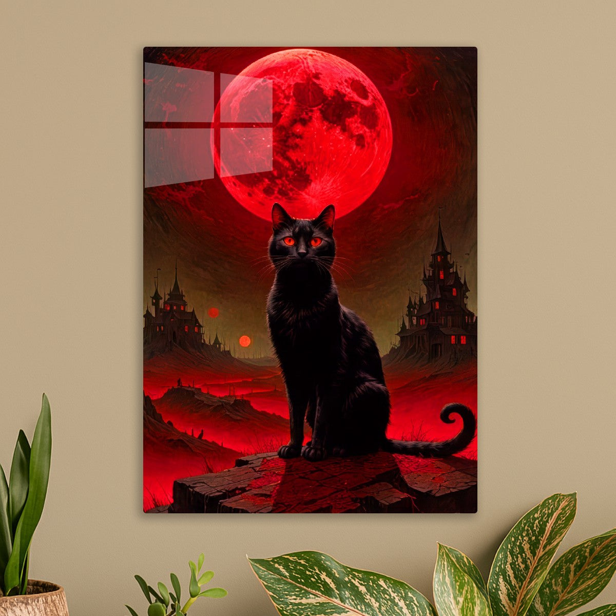 red eye cat