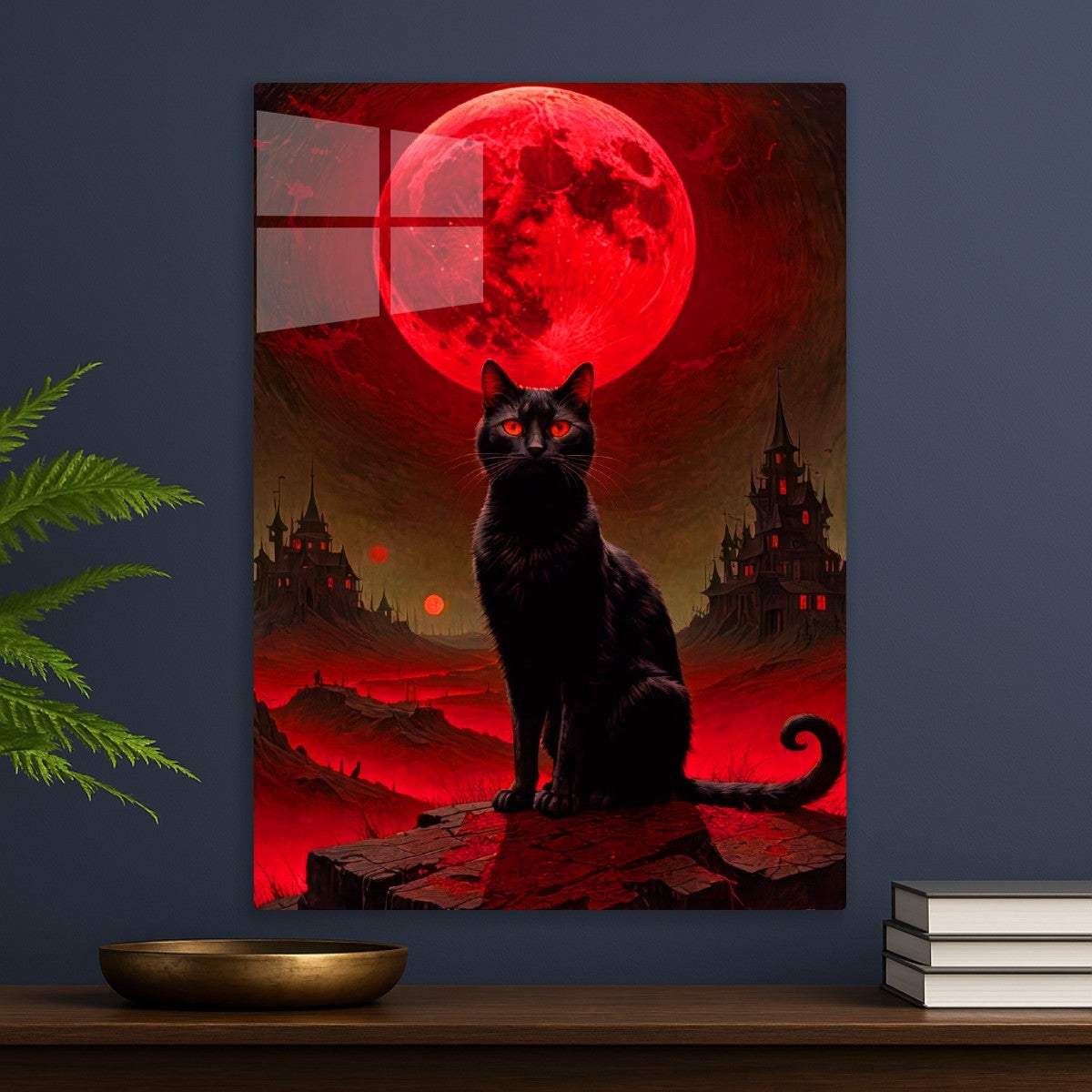 red eye cat