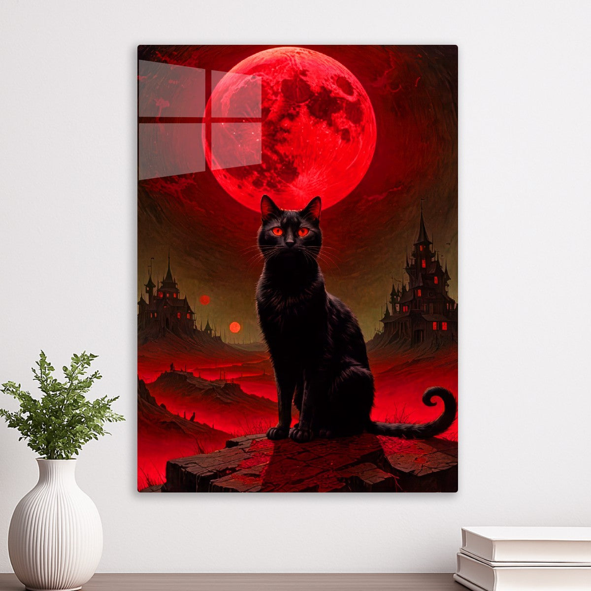 red eye cat