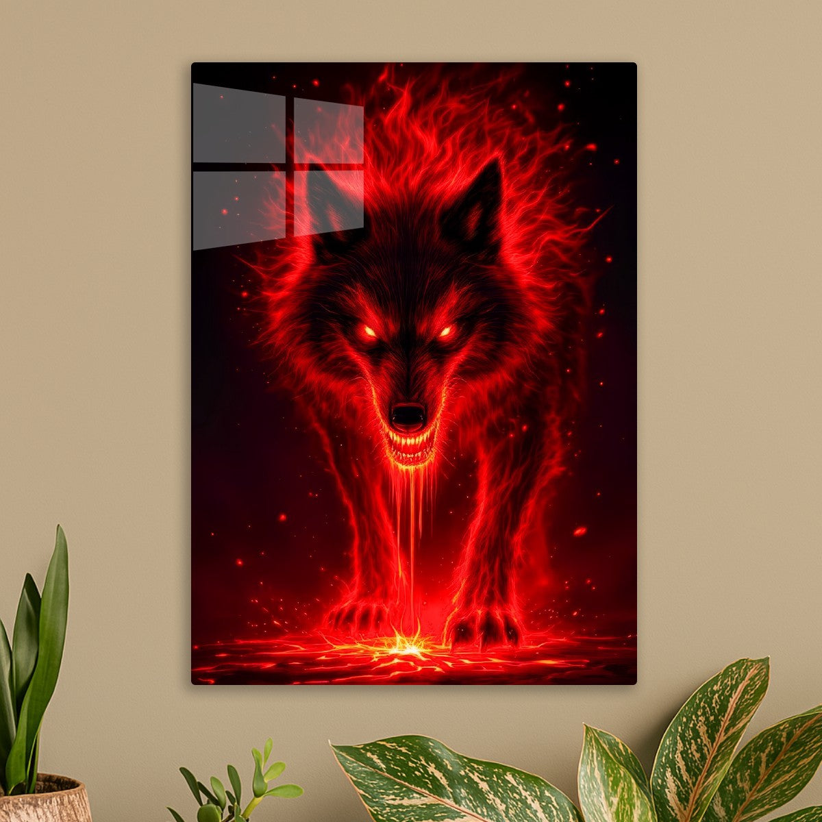 fire wolf