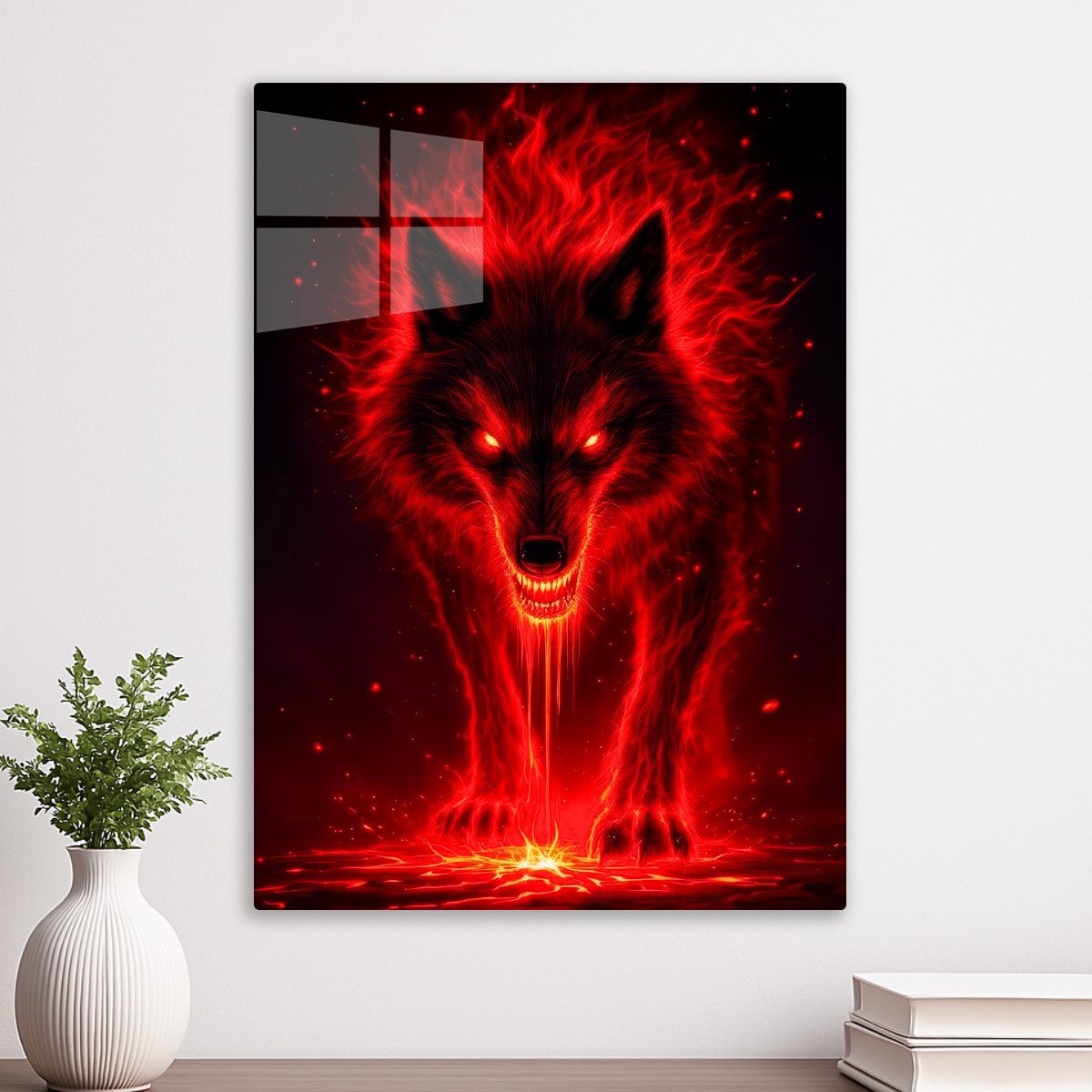 fire wolf