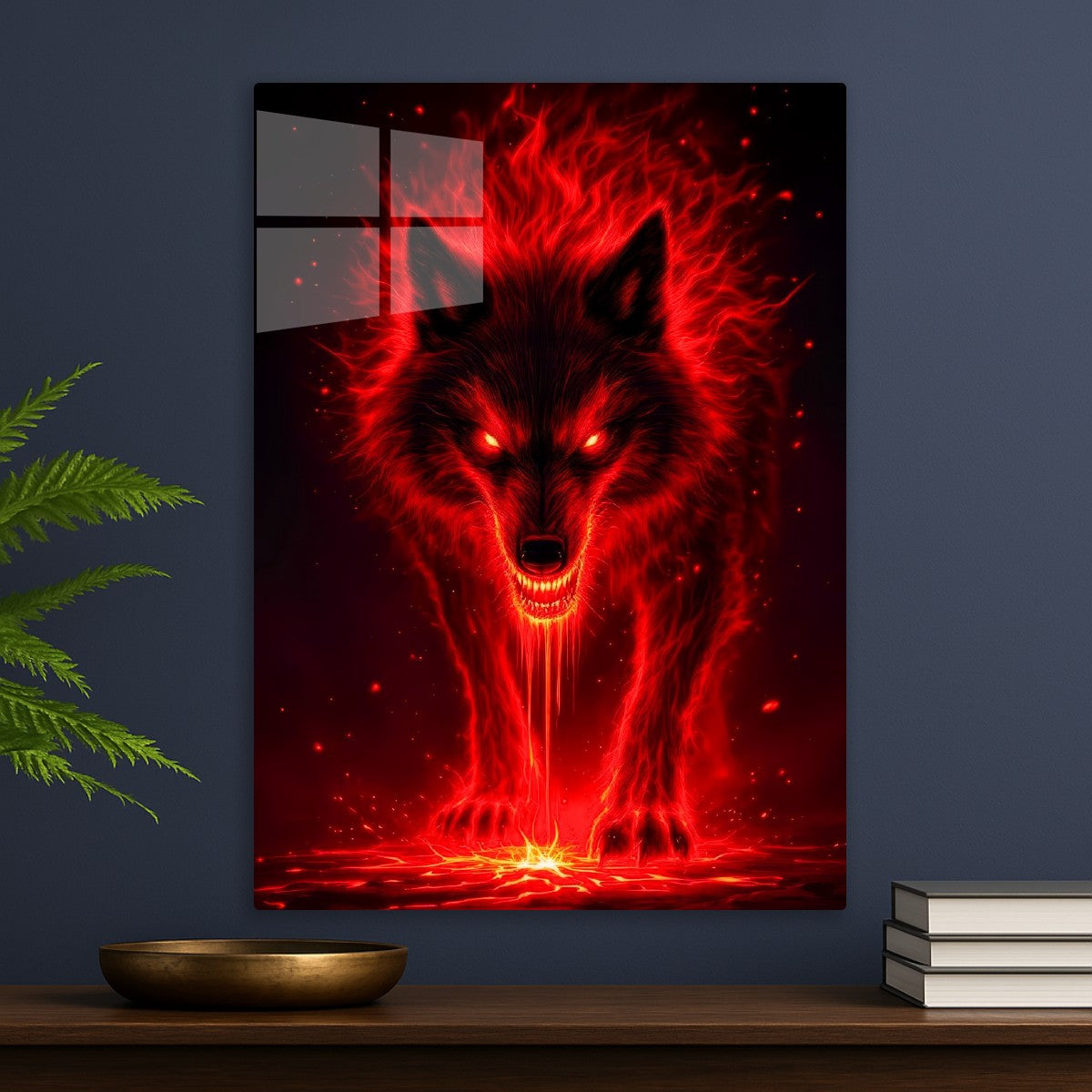 fire wolf
