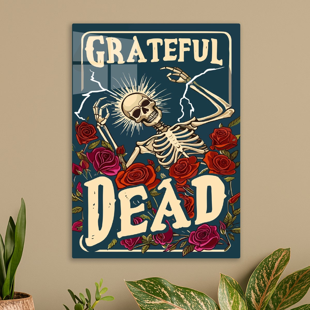 Grateful Dead Roses Square