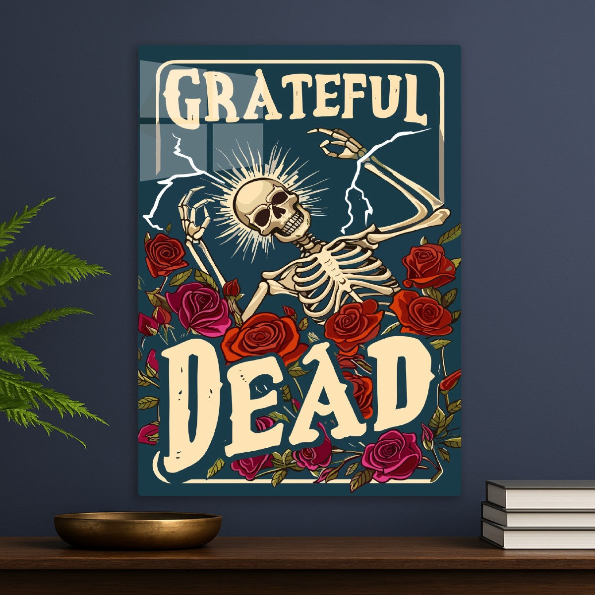 Grateful Dead Roses Square
