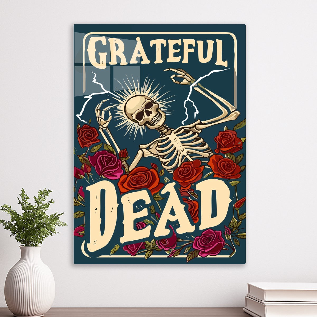 Grateful Dead Roses Square