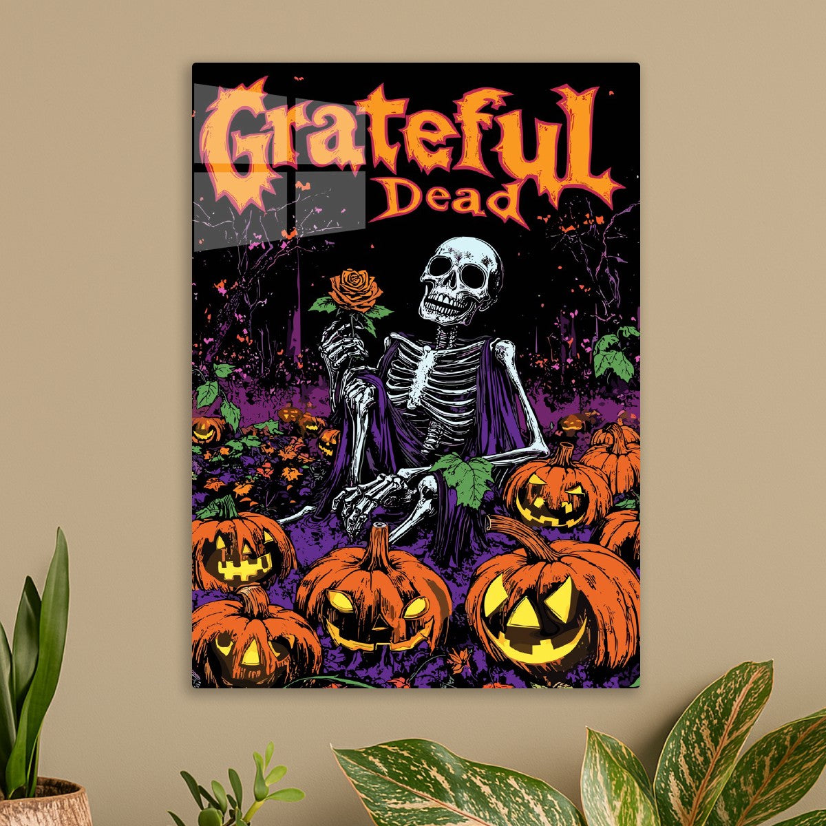 Grateful Dead Pumpkins