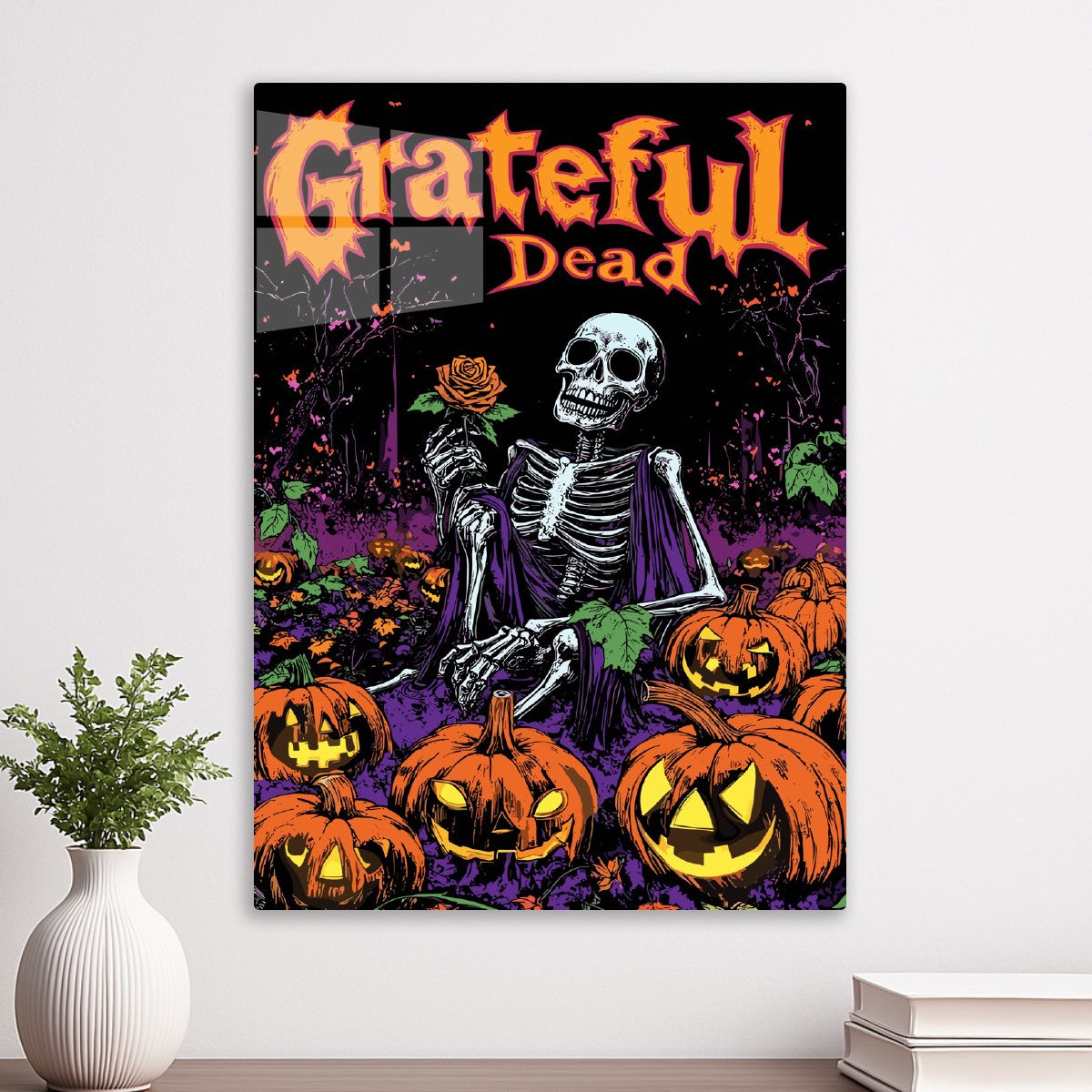 Grateful Dead Pumpkins