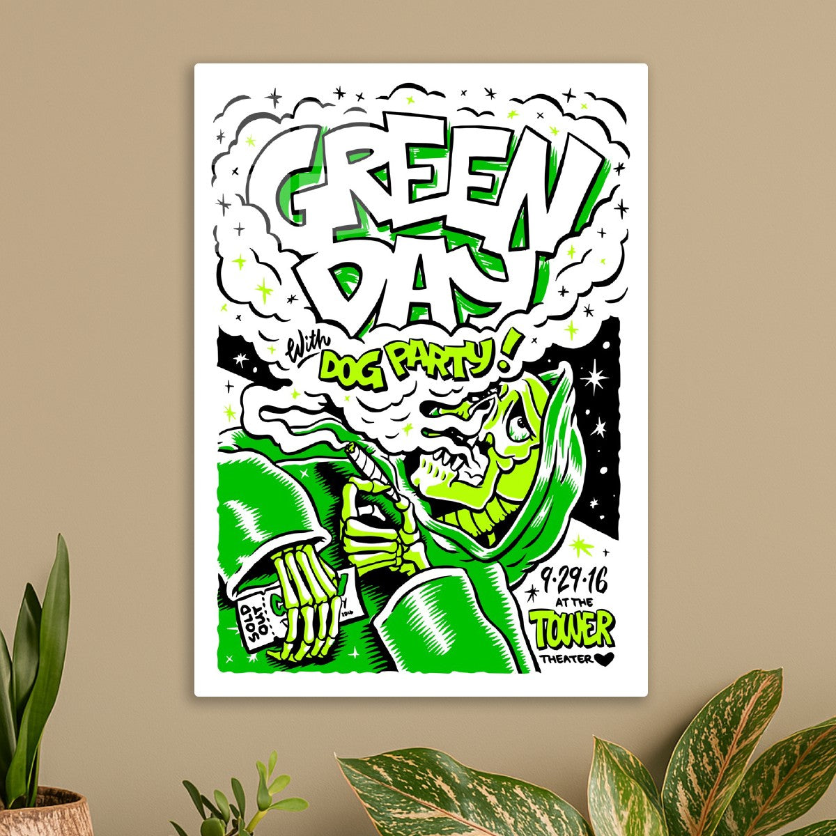 Green Day Dog Party