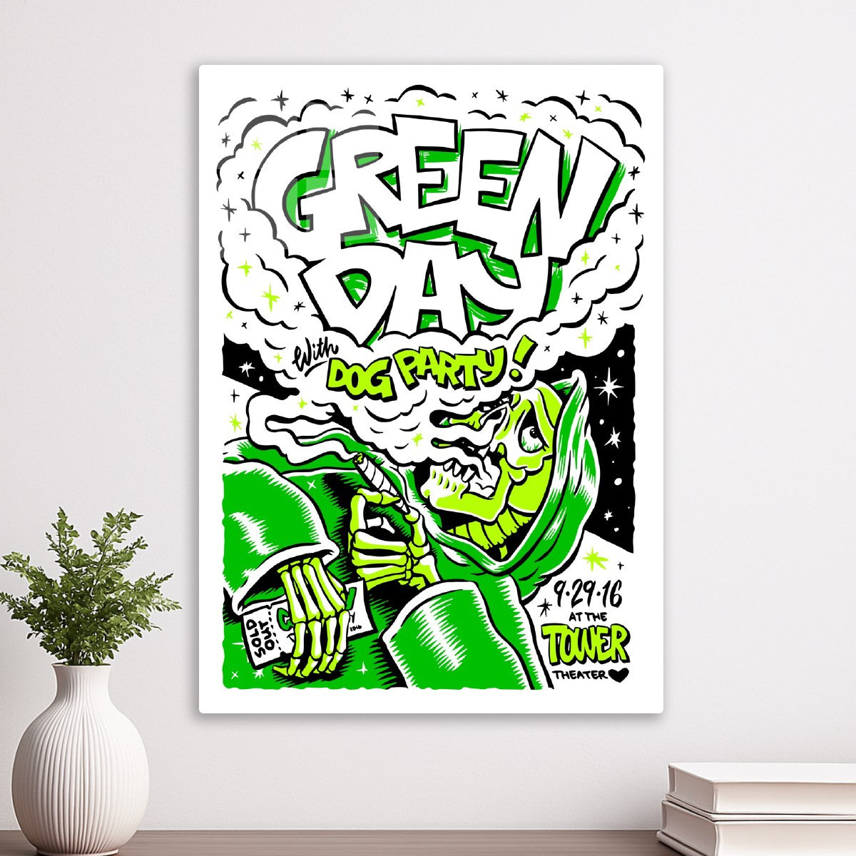 Green Day Dog Party