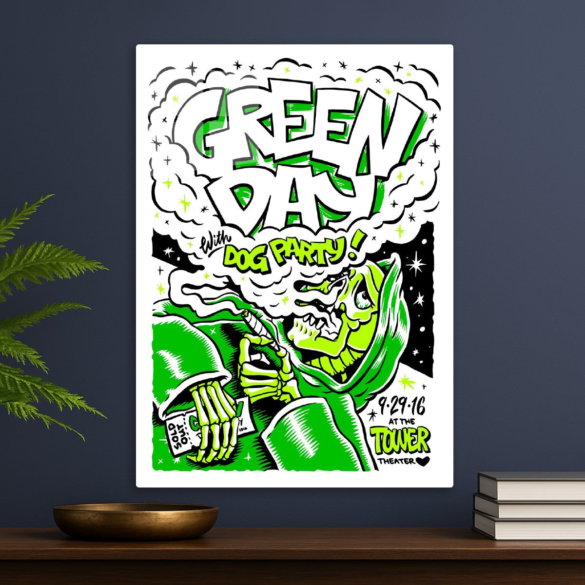 Green Day Dog Party