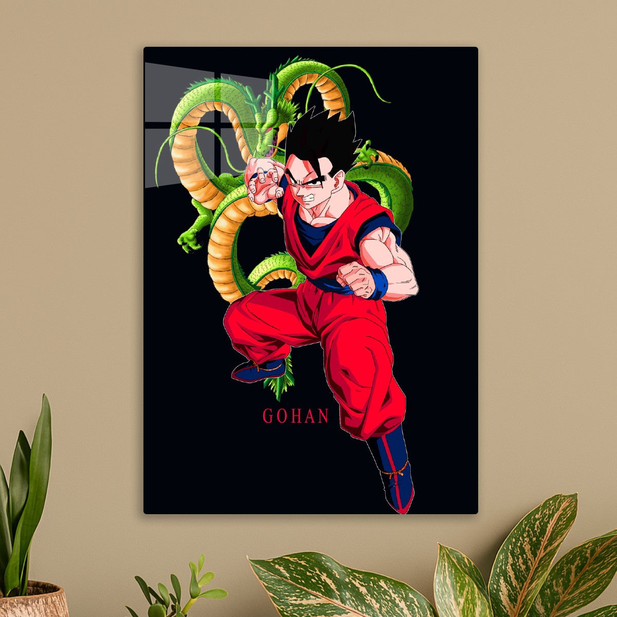 Gohan And Dragon