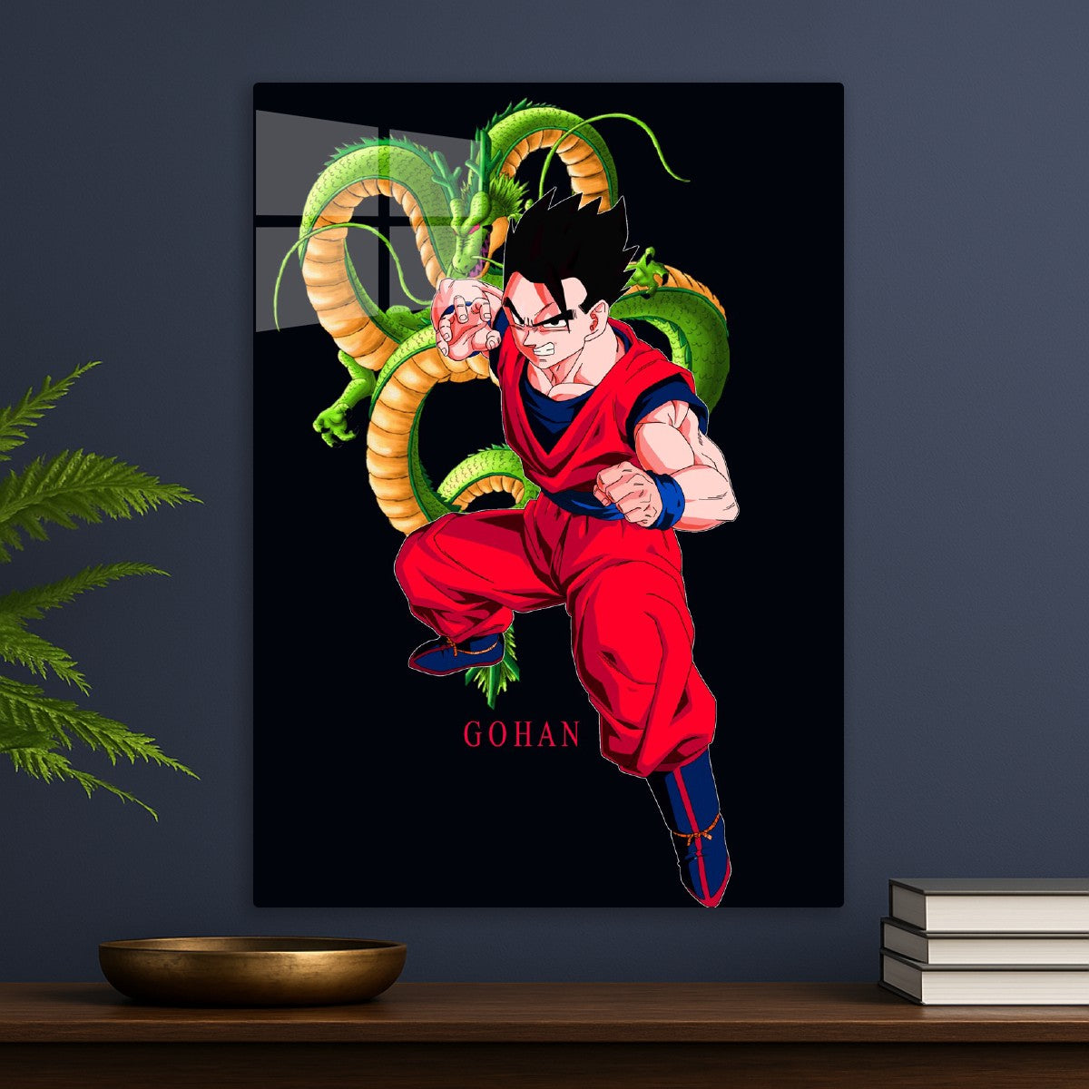 Gohan And Dragon