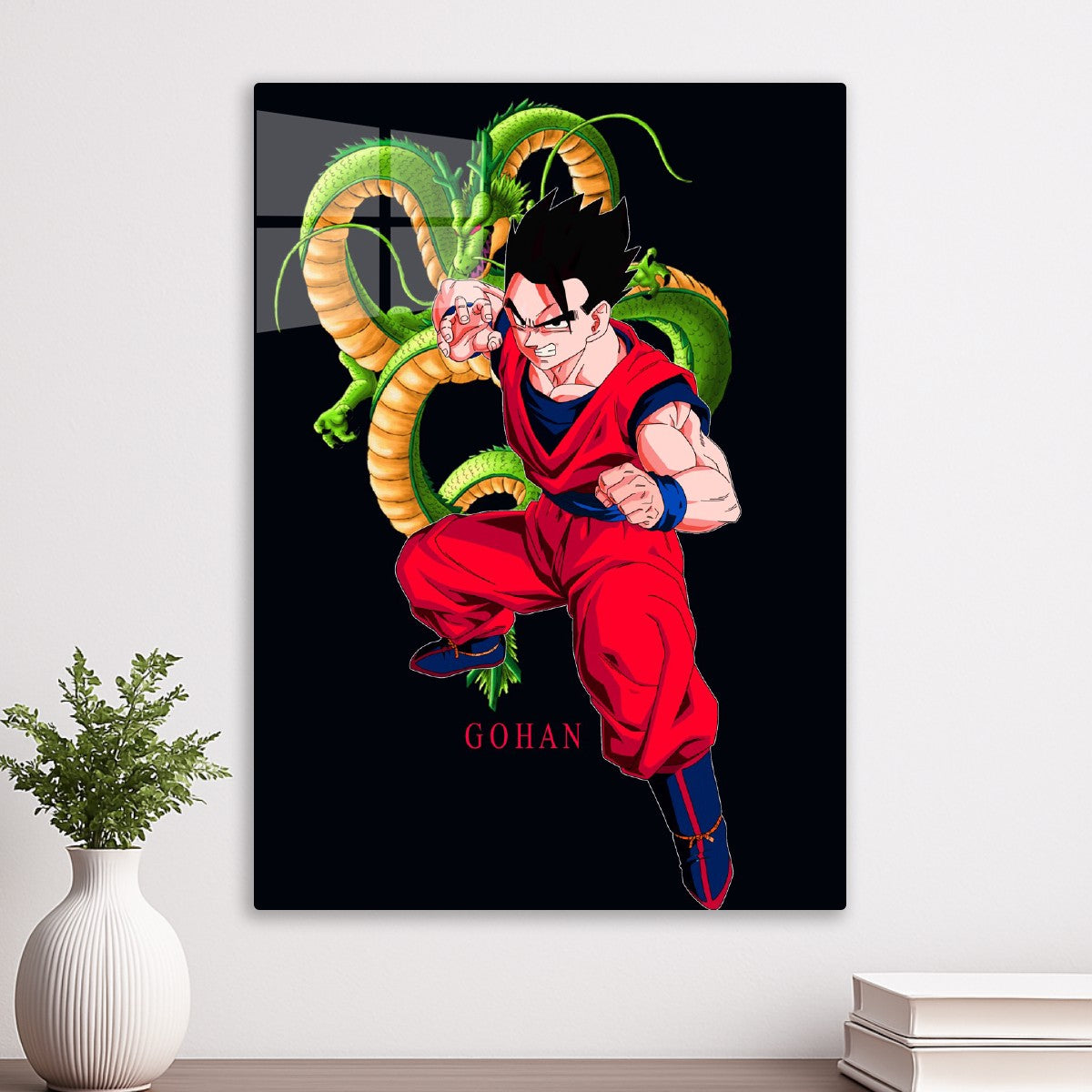 Gohan And Dragon