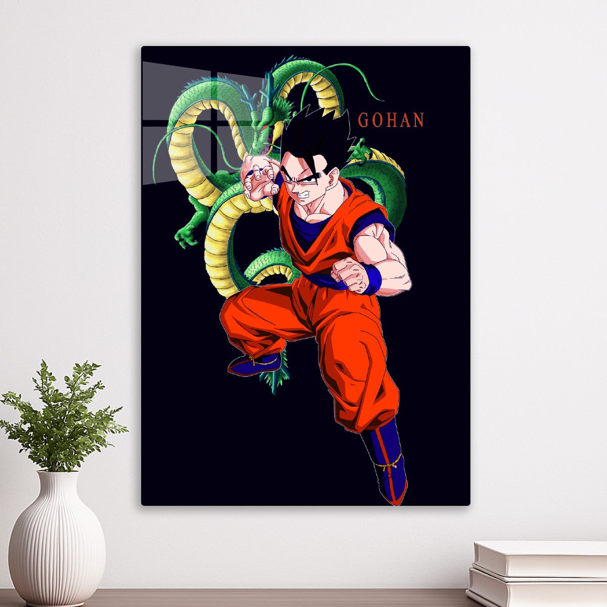 Gohan And Dragon