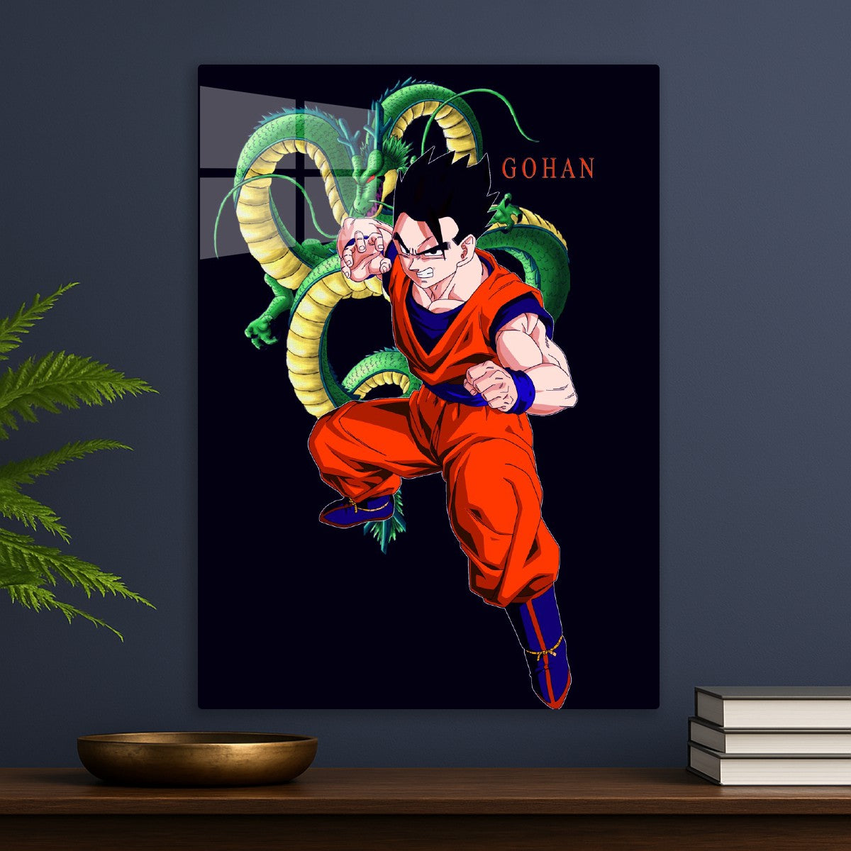 Gohan And Dragon