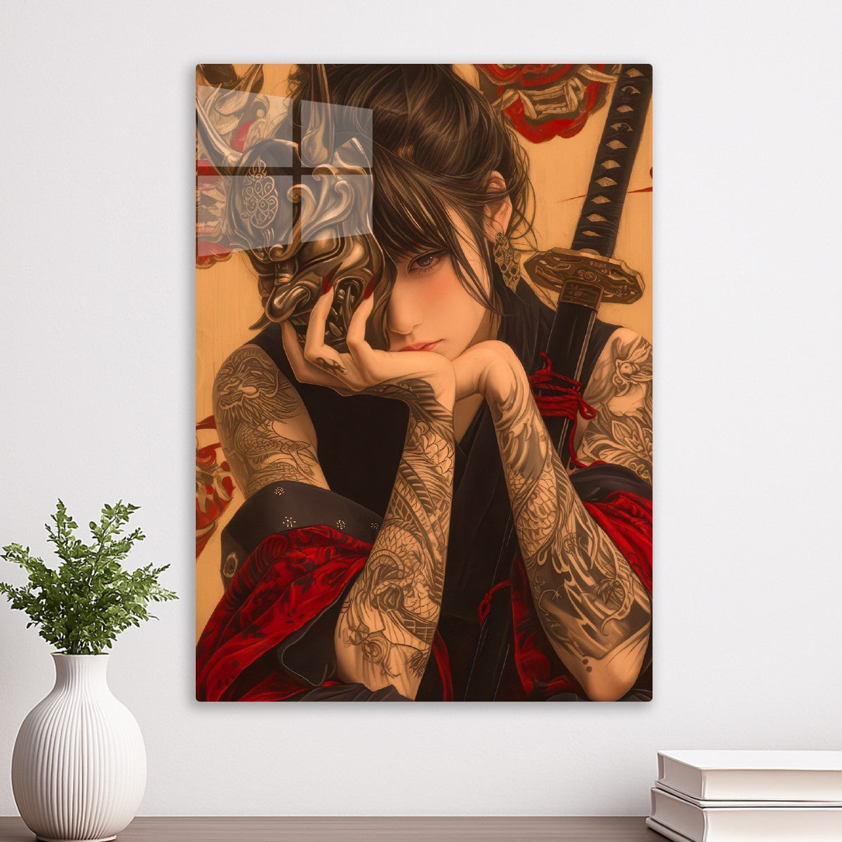 Cute Samurai