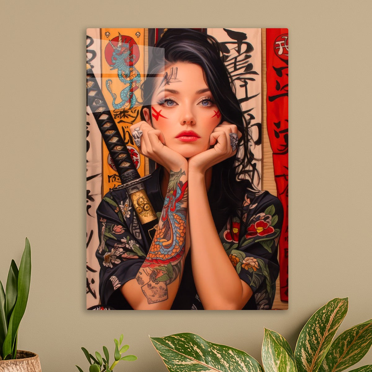 Cute samurai